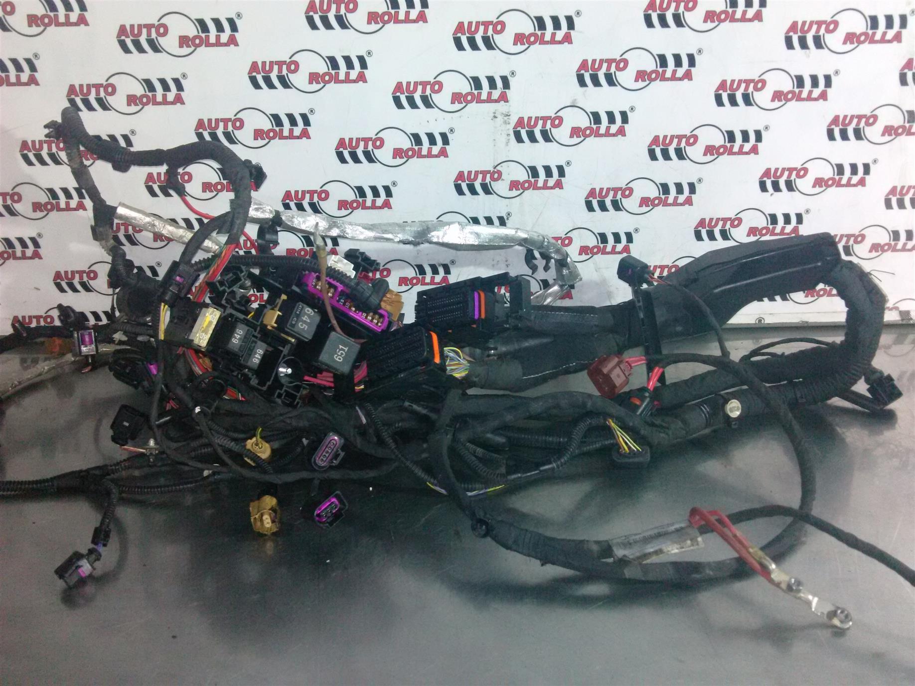 Instalatie electrica motor Audi A7 3.0TDI, an 2017, CVUA