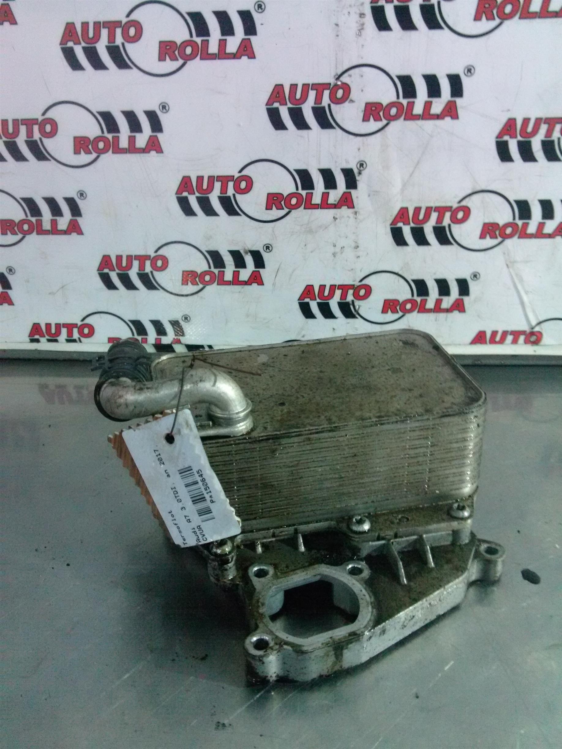 Termoflot Audi A7 3.0TDI, an 2017, CVUA