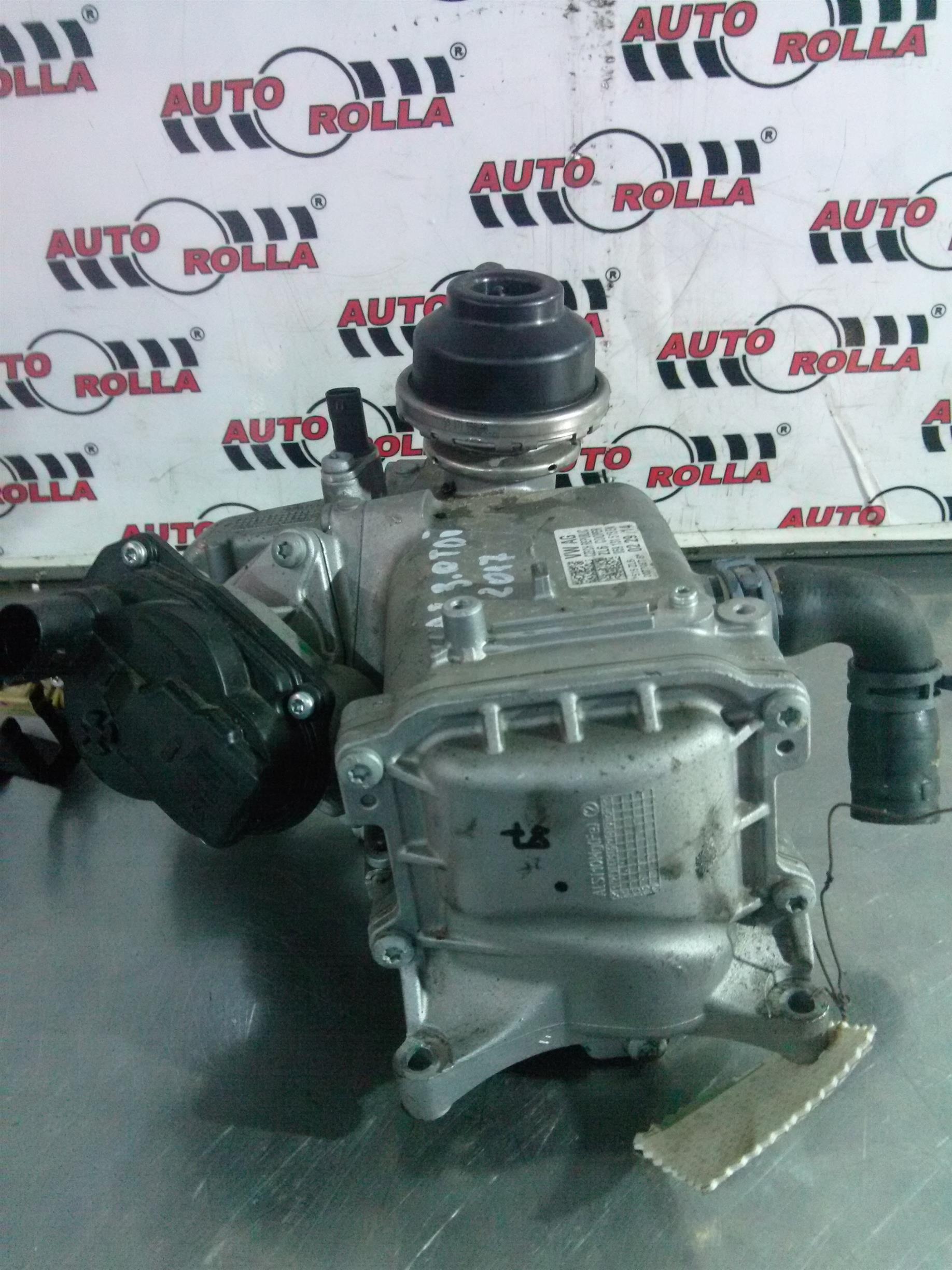 Egr+racitor Audi A7 3.0TDI, an 2017, CVUA