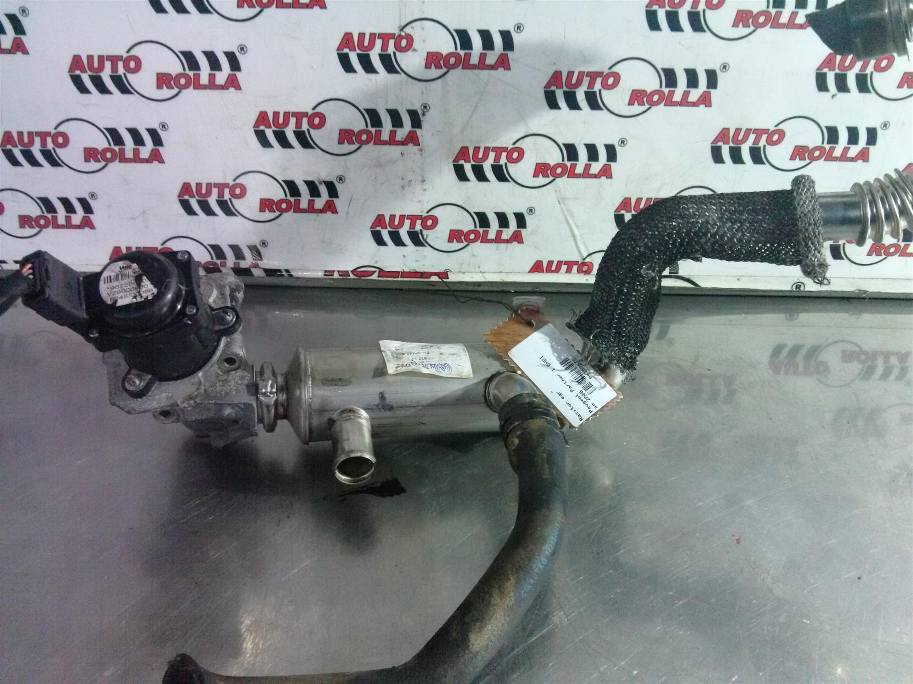 Racitor egr Peugeot Partner 1.6HDI, an 2006
