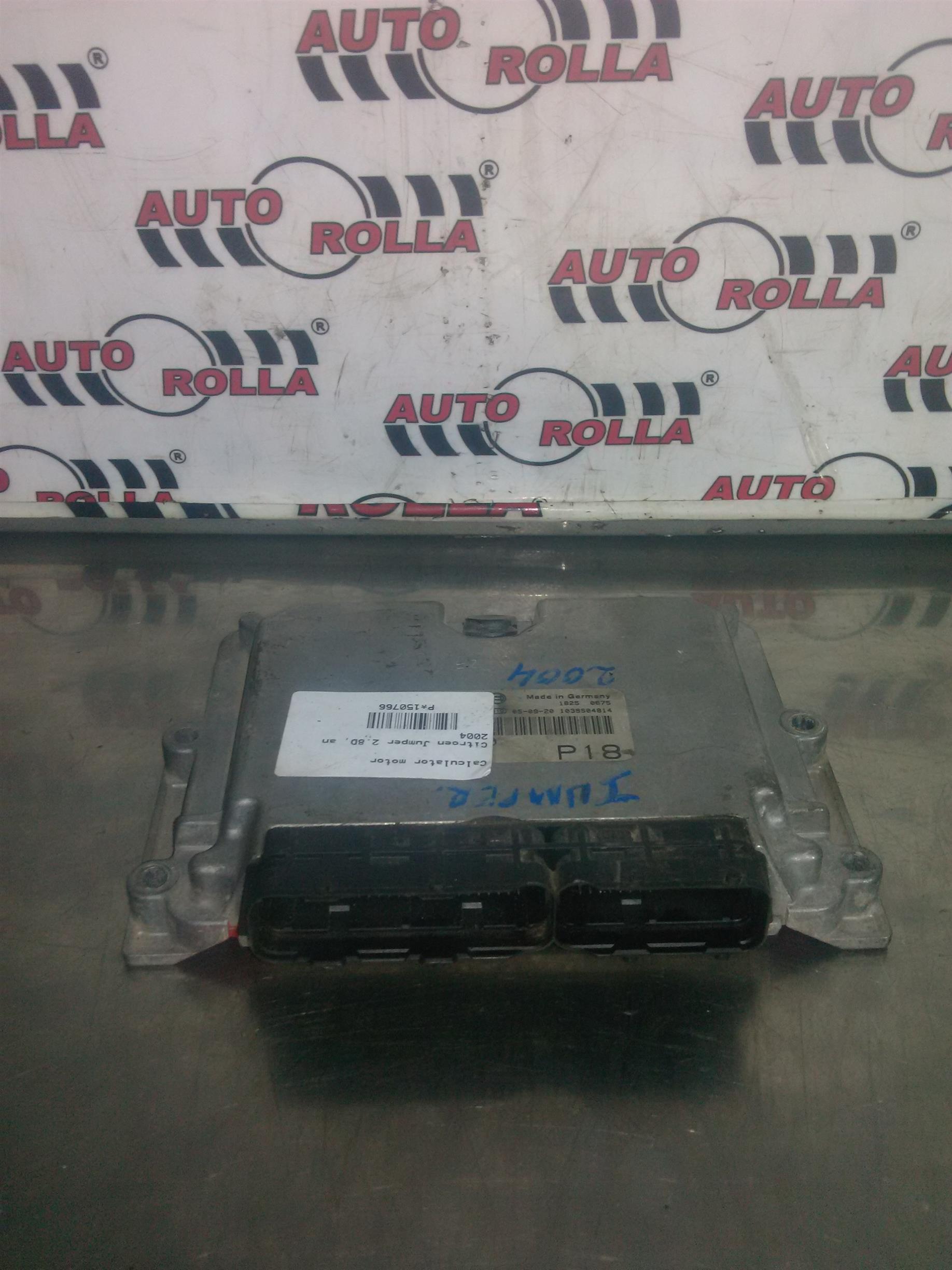 Calculator motor Citroen Jumper 2.8D, an 2004