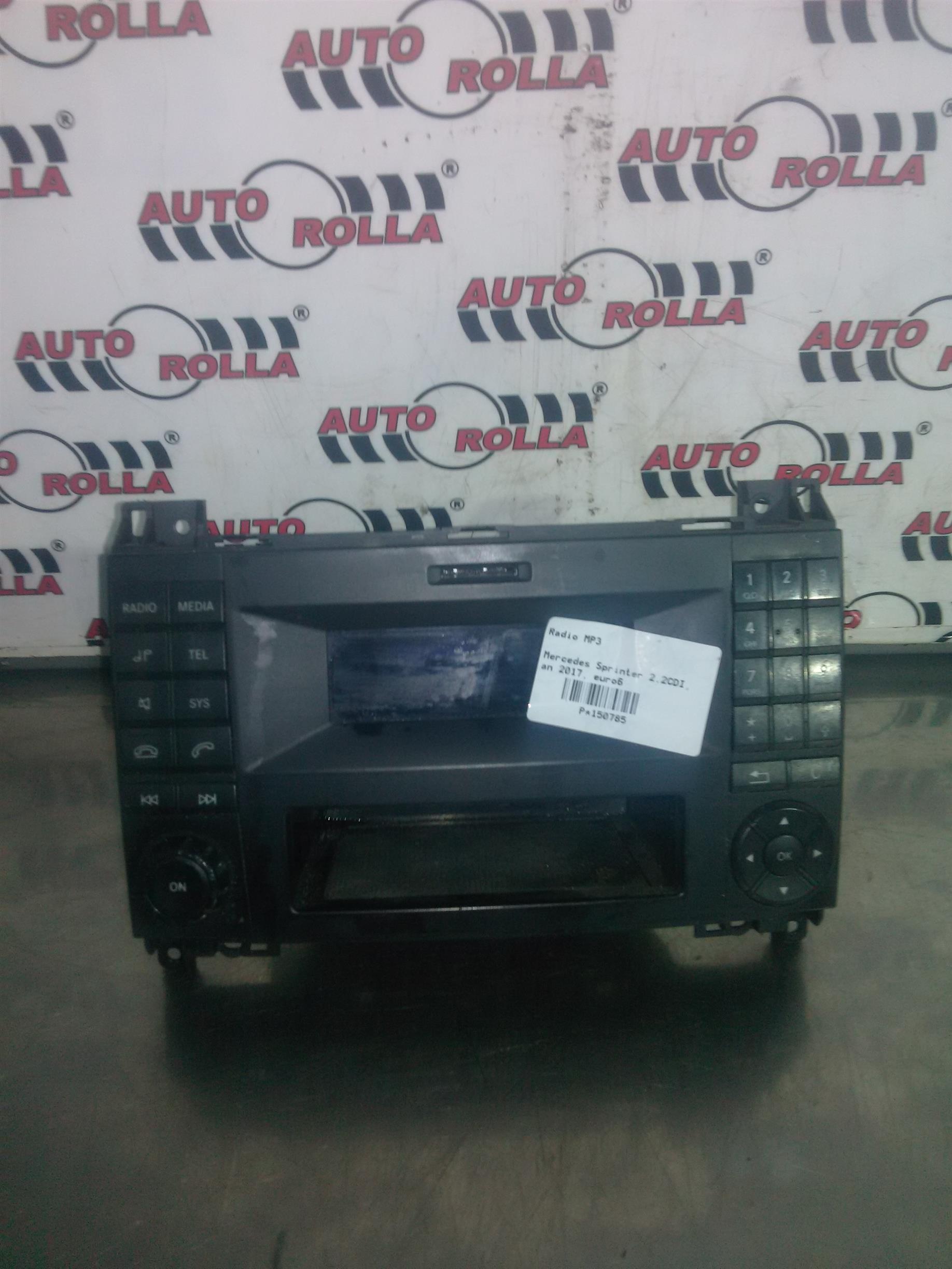 Radio MP3 Mercedes Sprinter 2.2CDI, an 2017, euro6