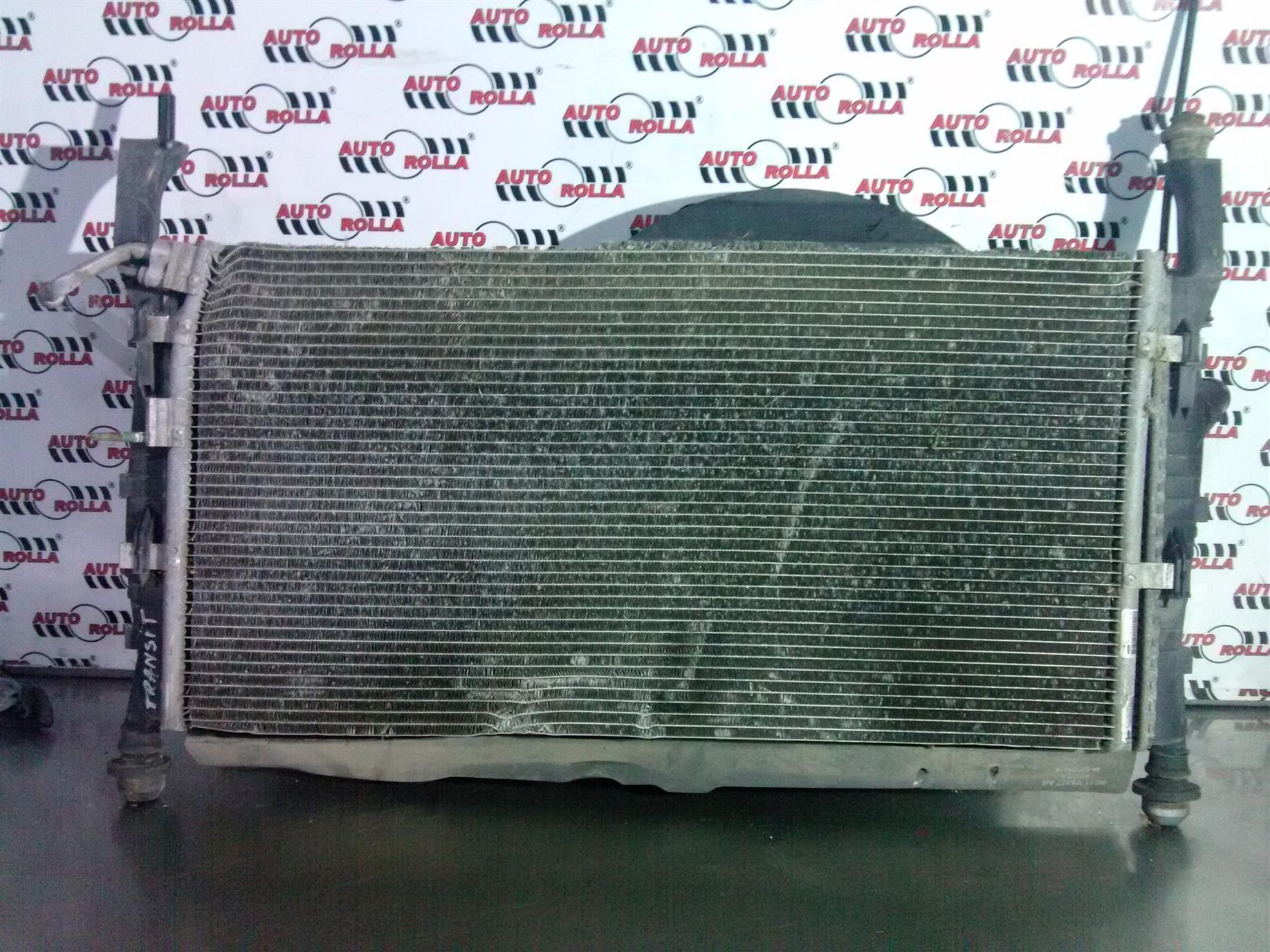 Electroventilator Ford Transit 2.4TD, an 2008, euro4