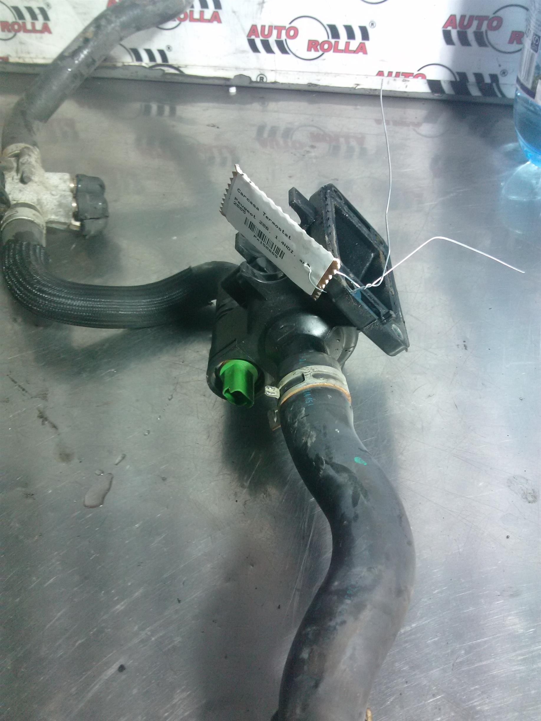 Carcasa Termostat Peugeot 206, 1.4HDI, an 2005
