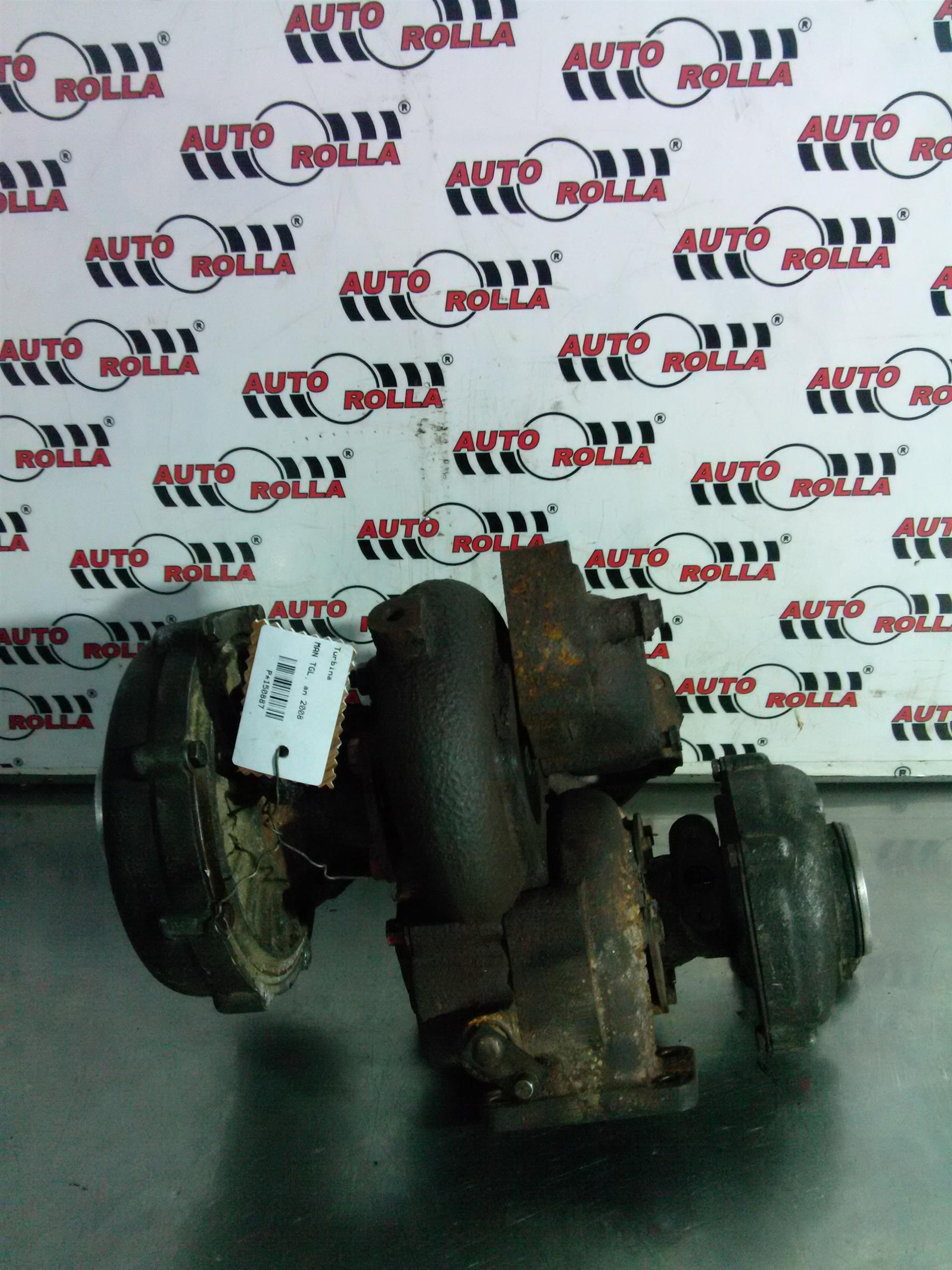 Turbina MAN TGL, an 2008