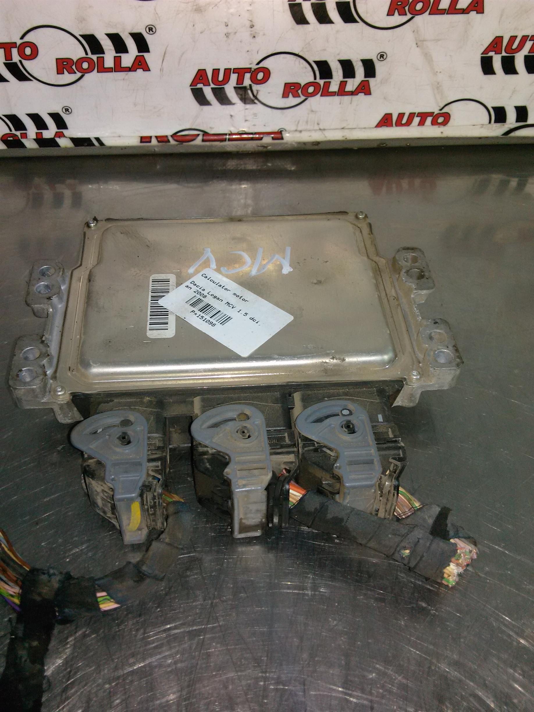Calculator motor Dacia Logan MCV 1.5 dci, an 2008