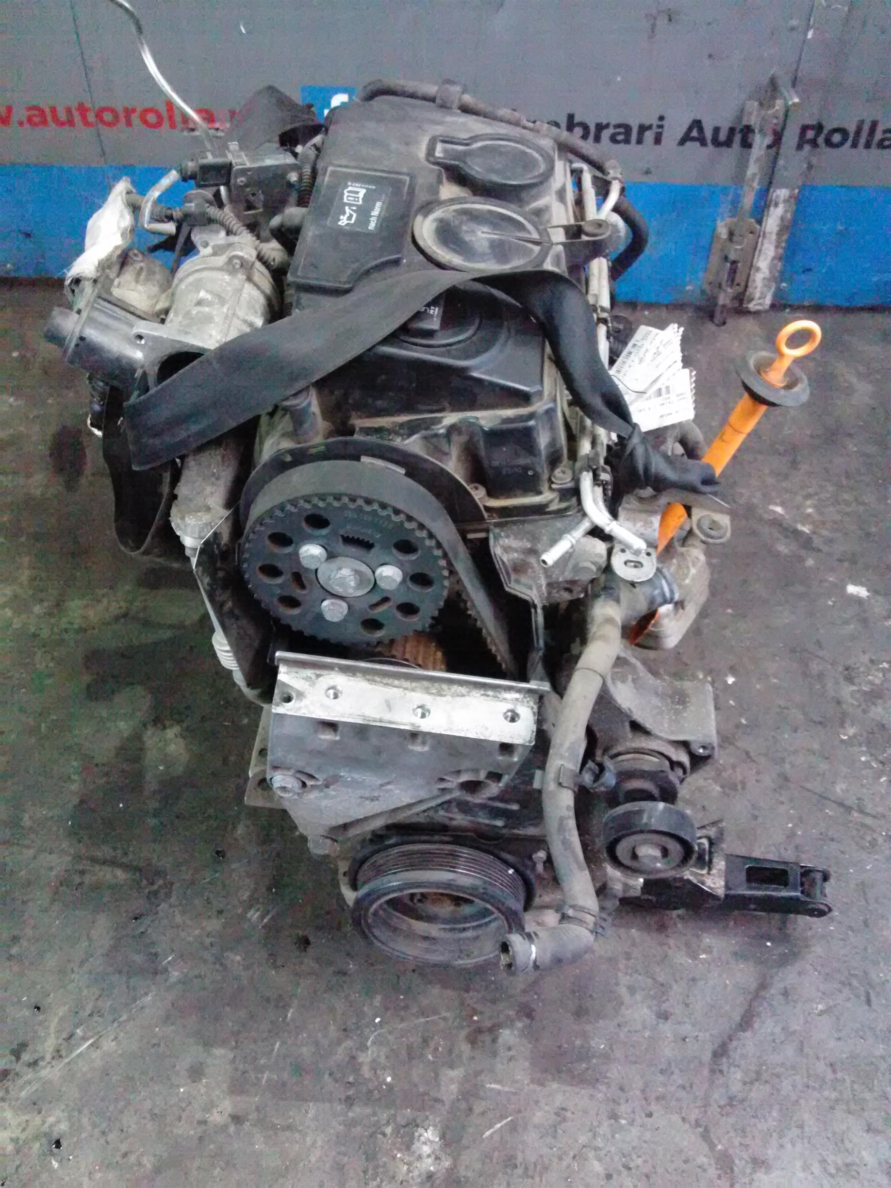 Fulie motor Seat Ibiza 1.9 tdi, an 2009, BXJ