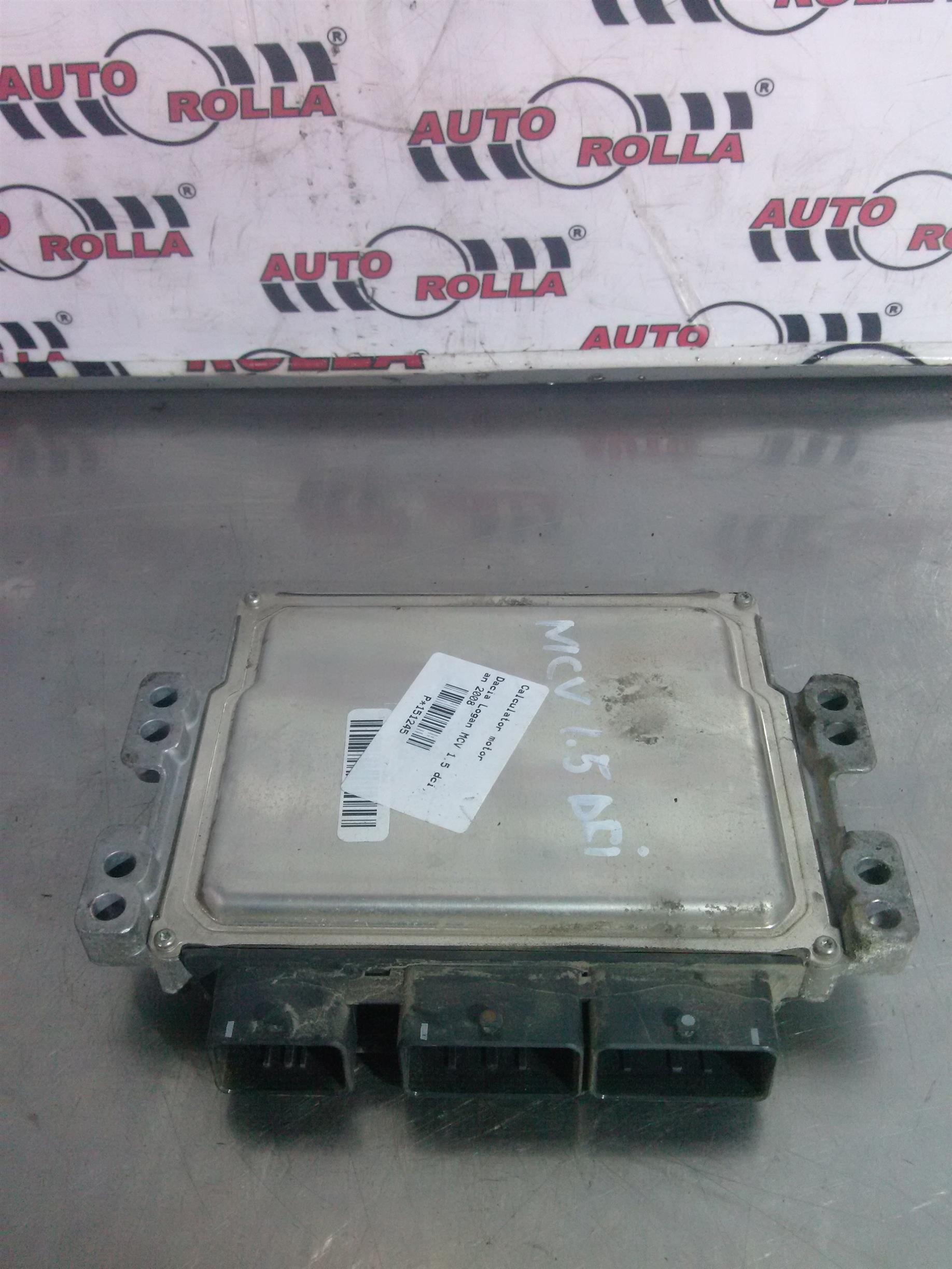 Calculator motor Dacia Logan MCV 1.5 dci, an 2008