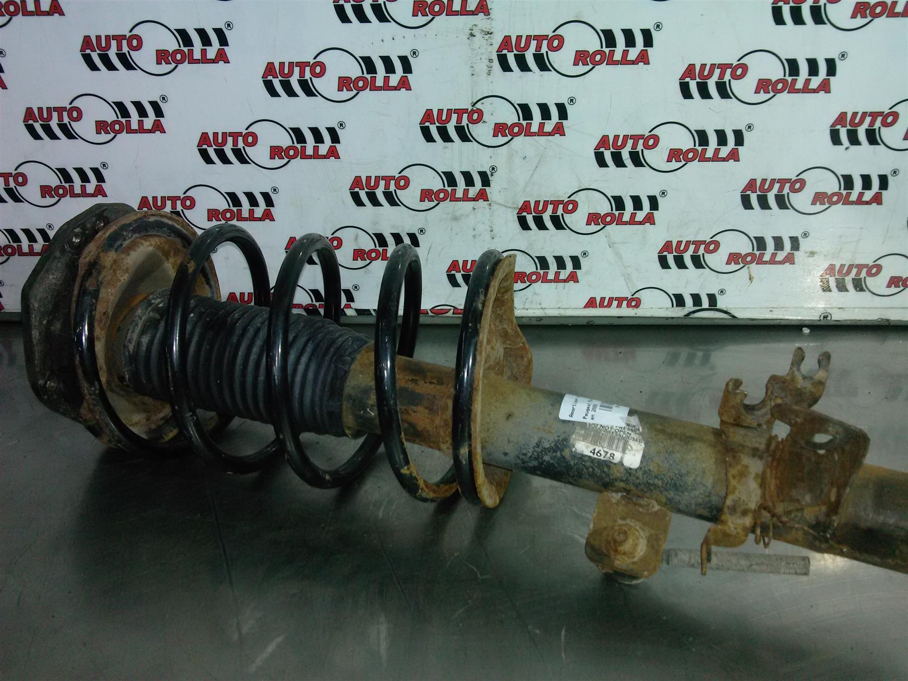 Amortizor stanga fata Peugeot Partner, 1.6HDI, an 2008