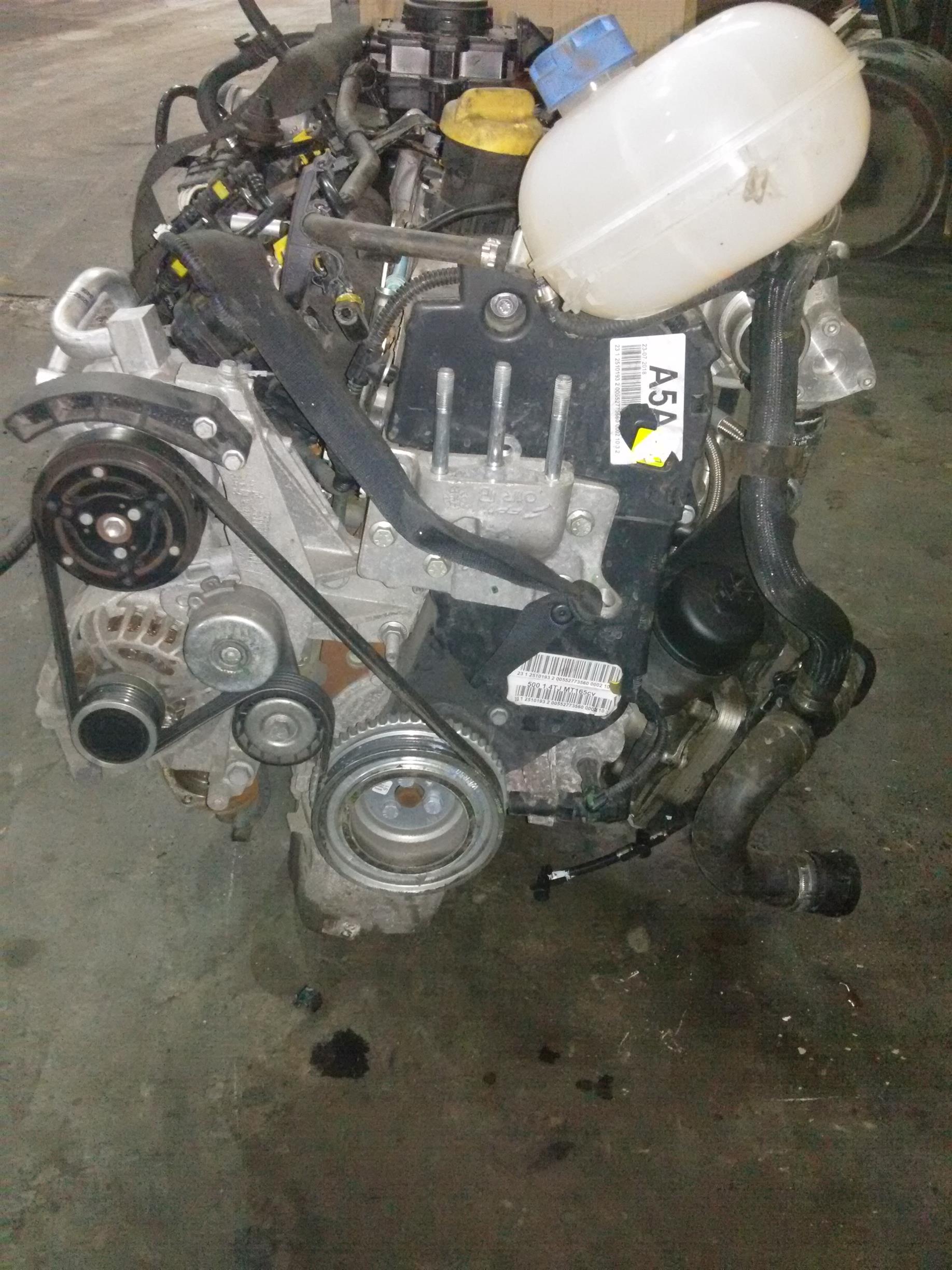Compresor ac Fiat Abarth, 1.4S, an 2017