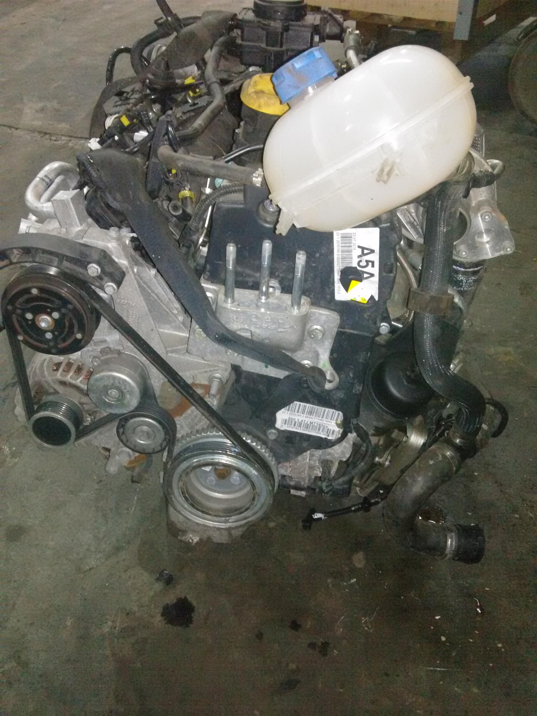 Electromotor Fiat Abarth, 1.4S, an 2017