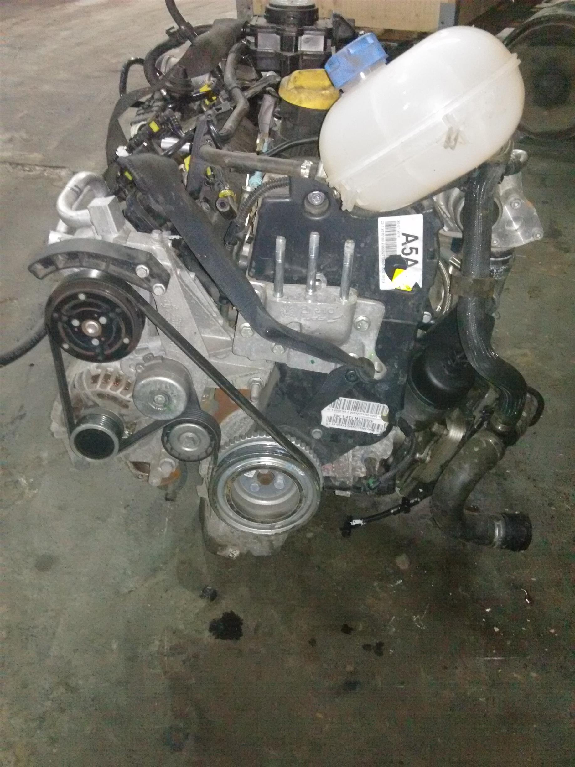 Fulie motor Fiat Abarth, 1.4S, an 2017
