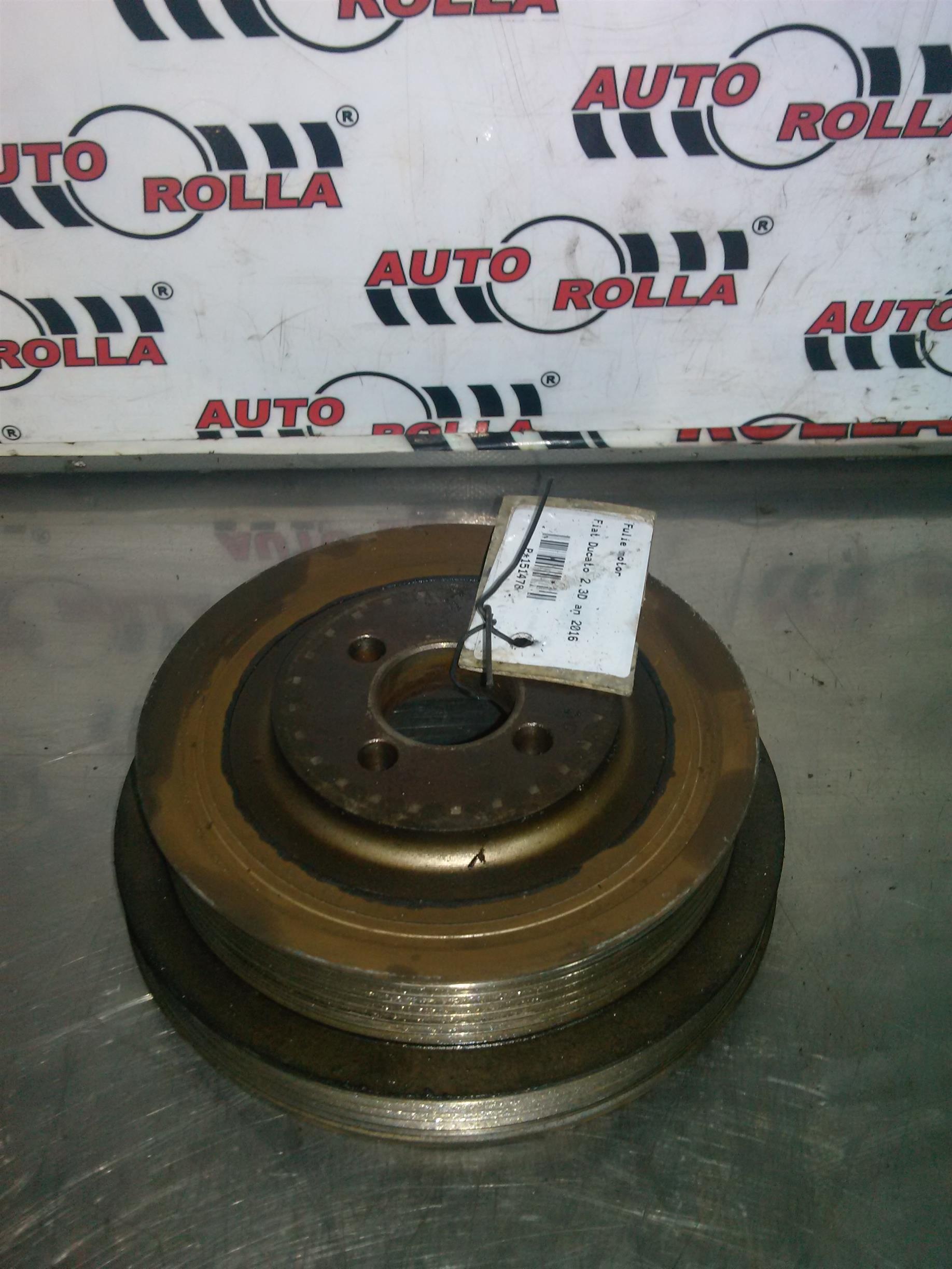 Fulie motor Fiat Ducato 2.3D an 2016