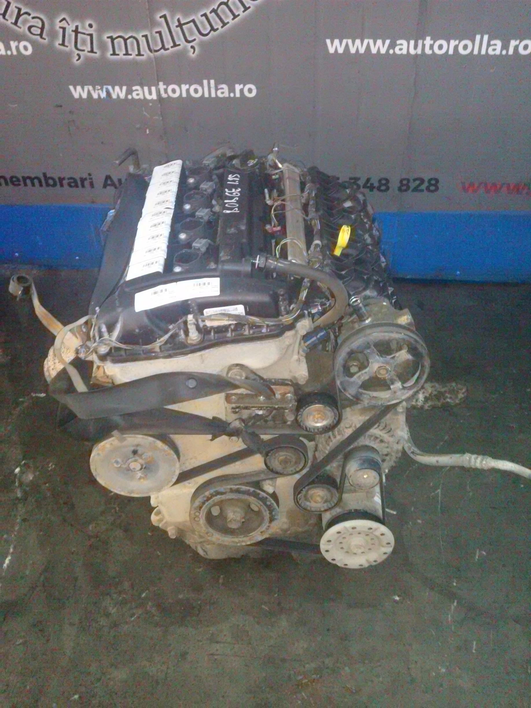 Termoflot Dodge Caliber 1.8S, 150cp, an 2007