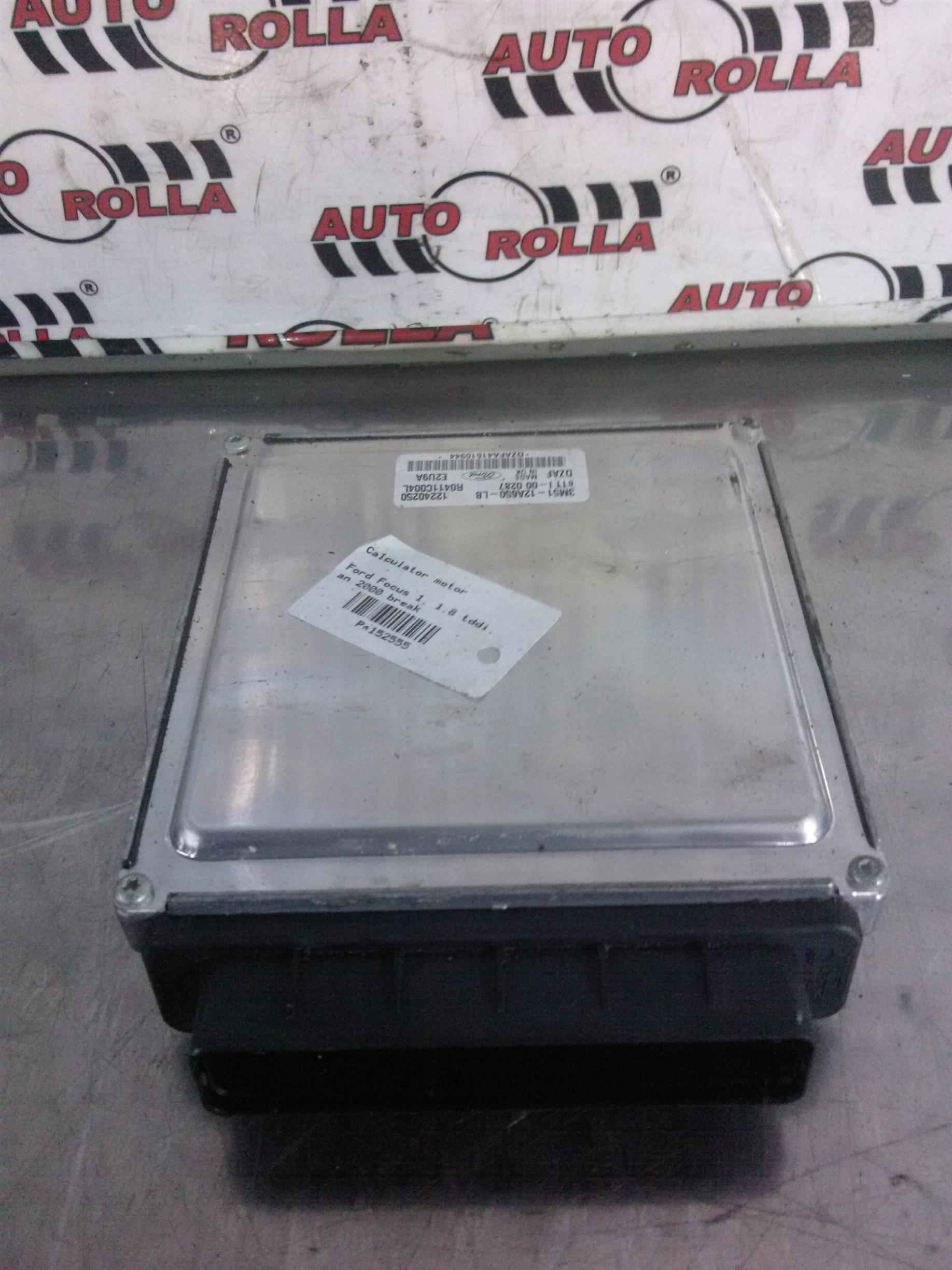Calculator motor Ford Focus 1, 1.8 tddi, an 2000 break