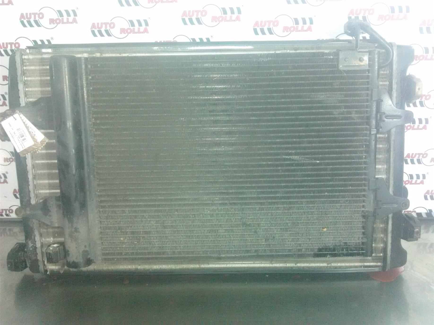 Radiator ac Skoda Fabia 1.4S, an 2004 automata BBY