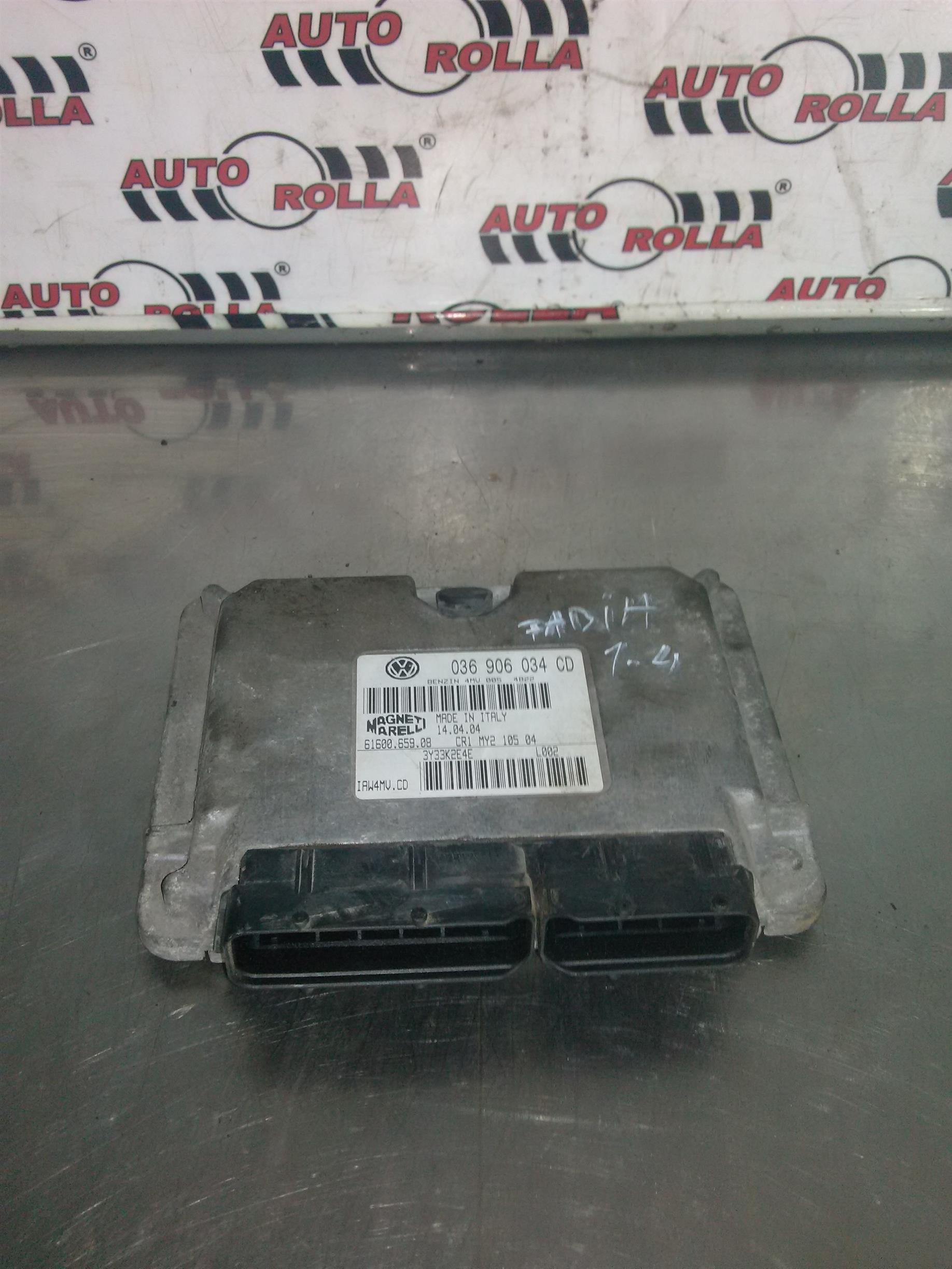 Calculator motor Skoda Fabia 1.4S, an 2004 automata BBY