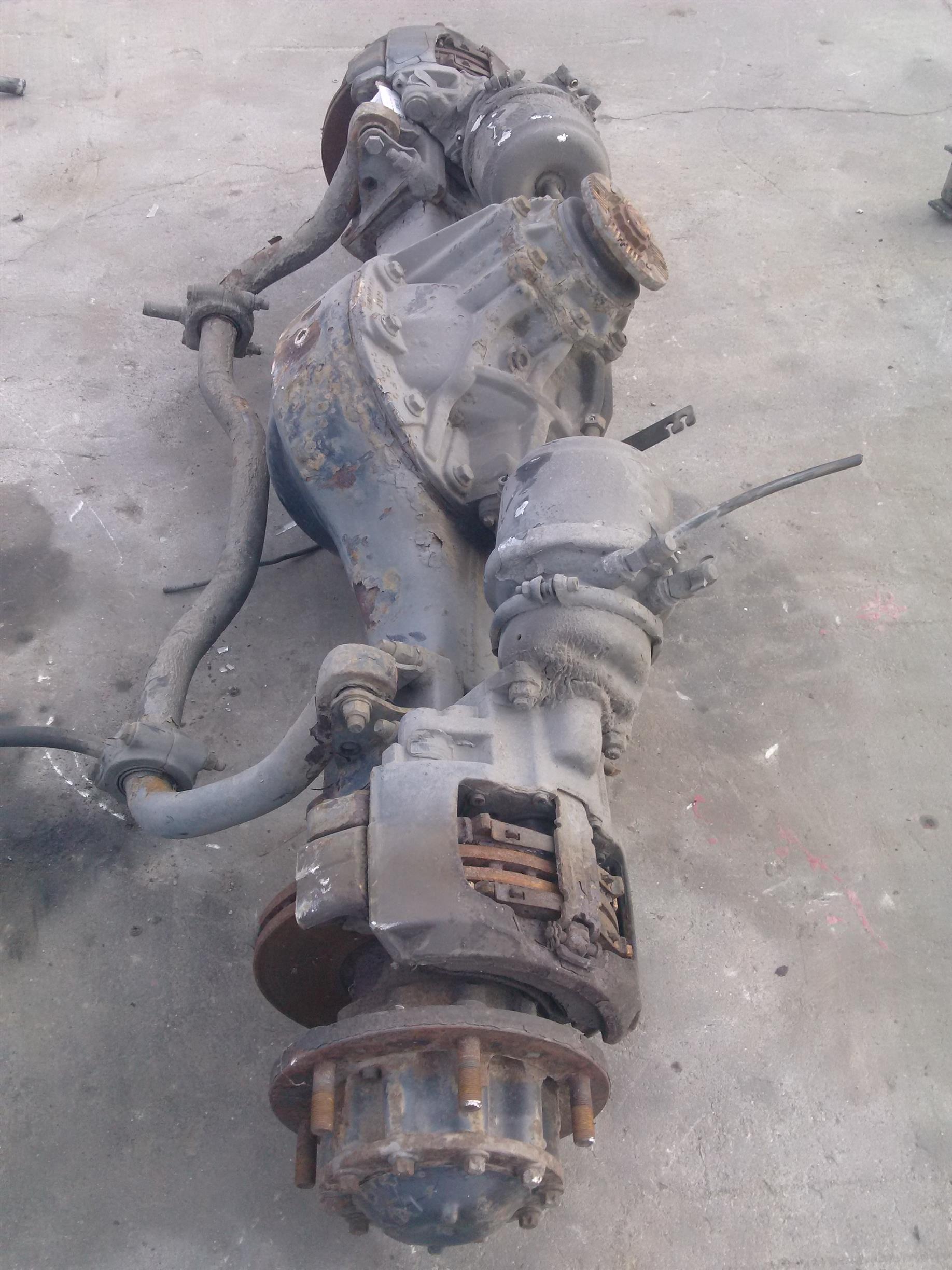 Punte spate MAN TGL, an 2012, 12T