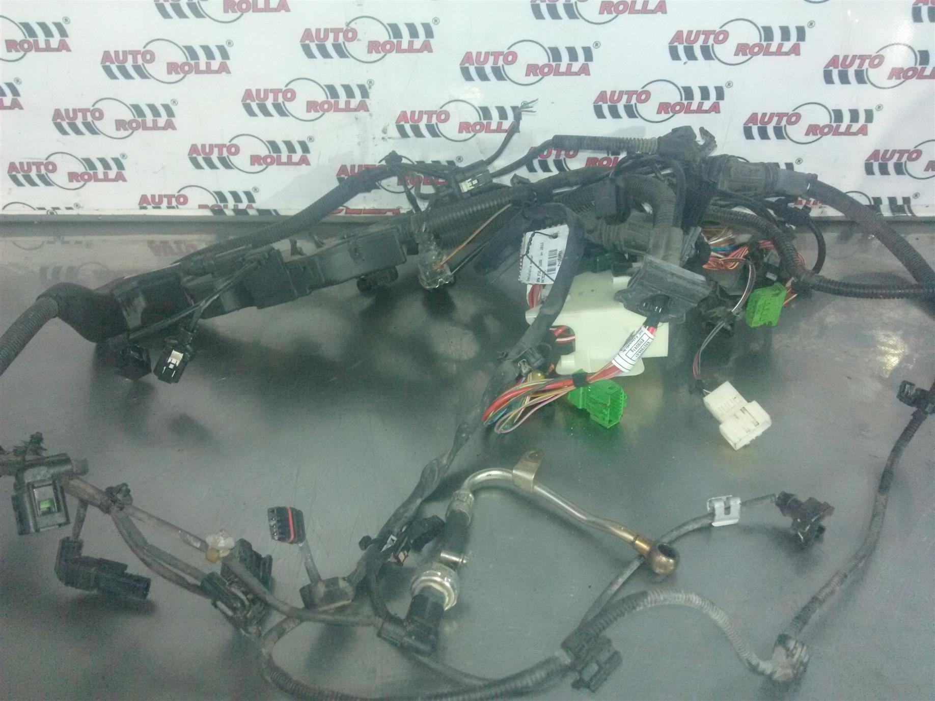 Instalatie motor BMW F30, 320D, an 2013, N47D20C