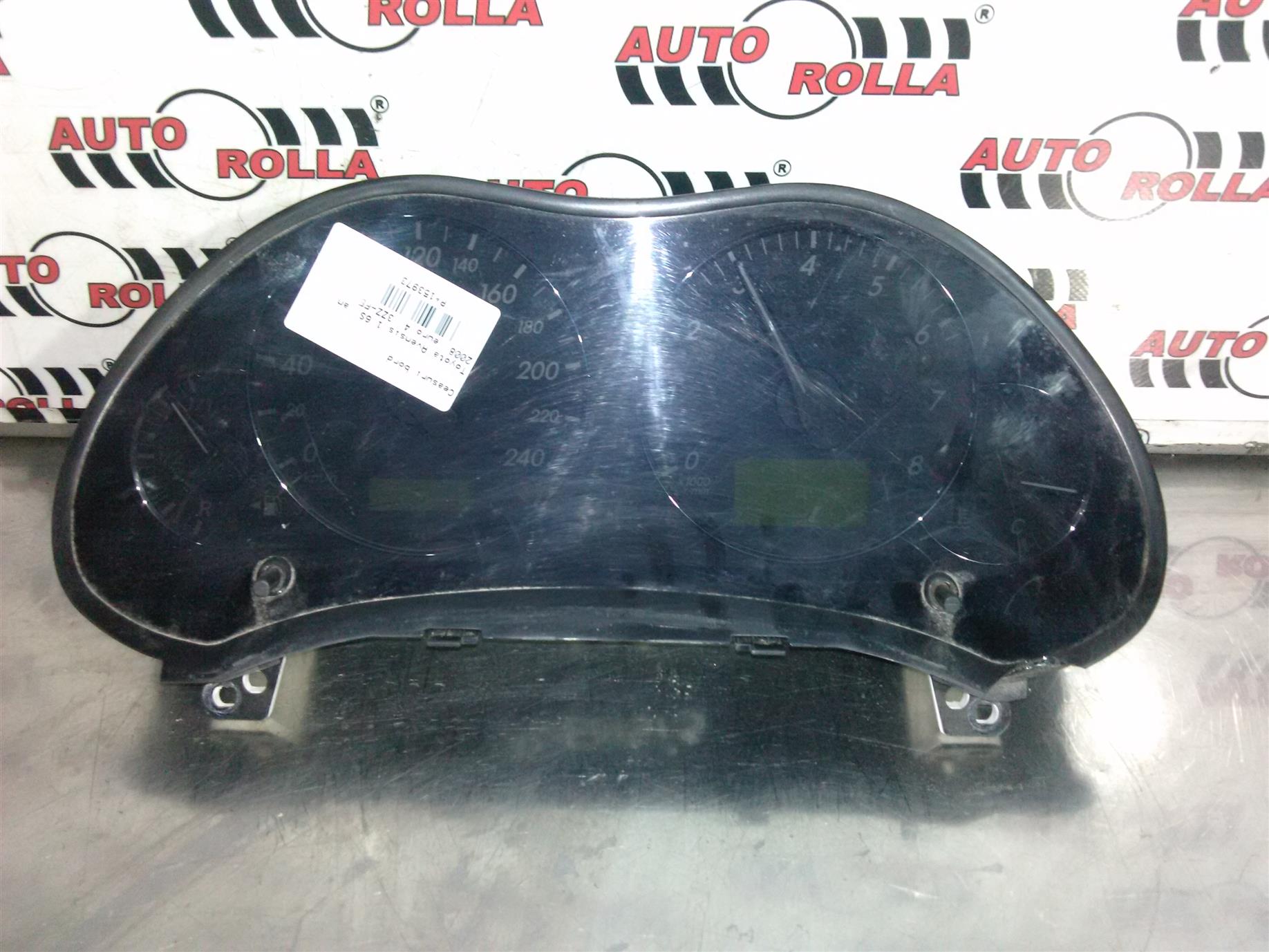 Ceasuri bord Toyota Avensis 1.6S, an 2008, euro 4, 3ZZ-FE