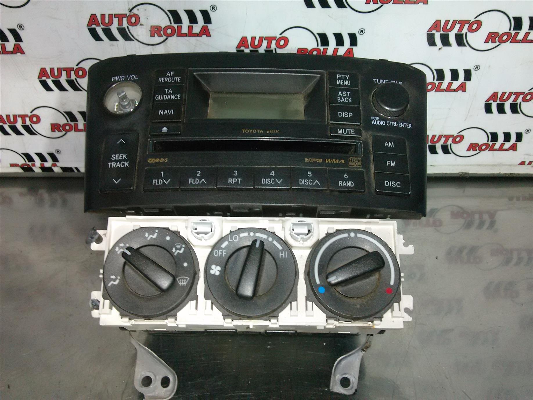 Cd player Toyota Avensis 1.6S, an 2008, euro 4, 3ZZ-FE