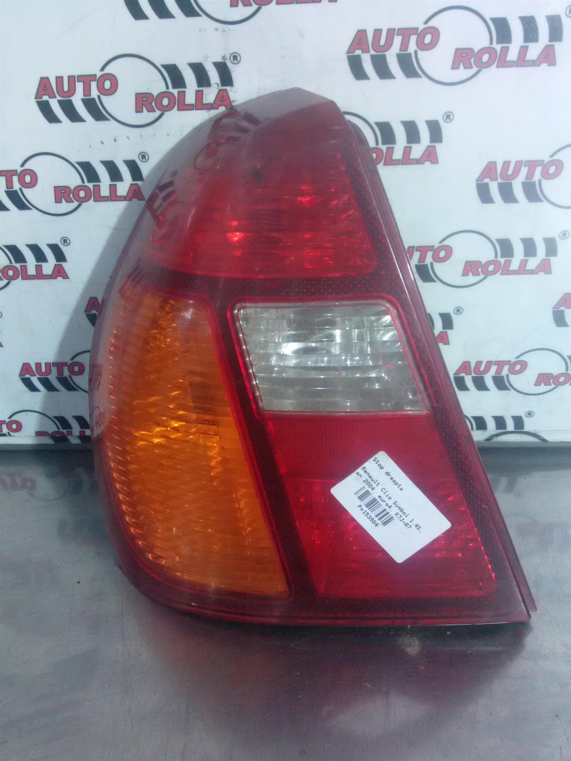 Stop dreapta Renault Clio Symbol 1.4S, an 2004, euro4, K7J-A7