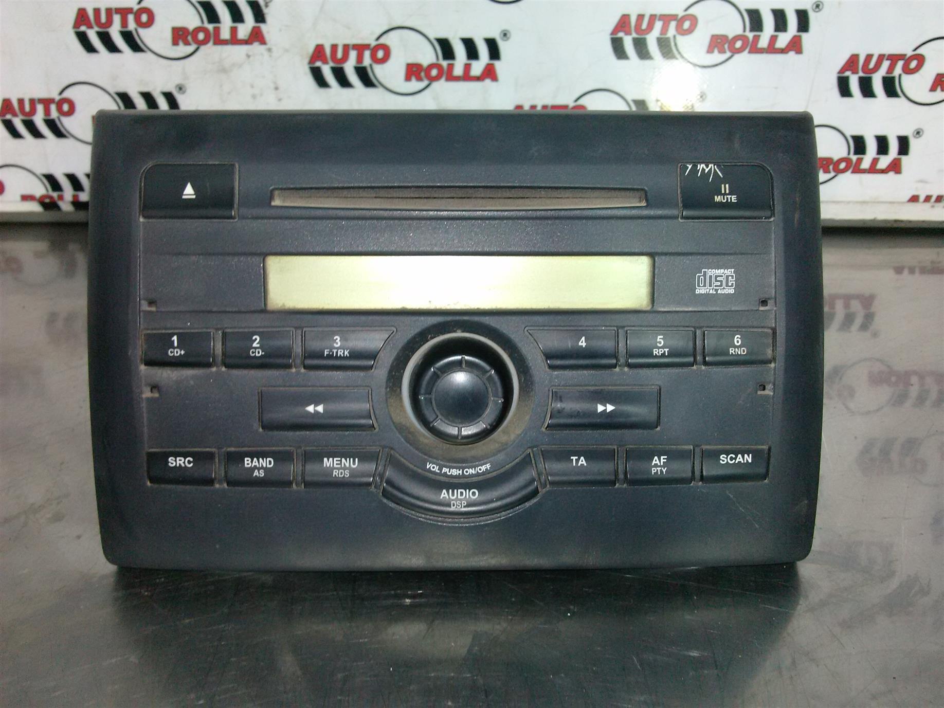 Cd player Fiat Stilo 1.6S, an 2002