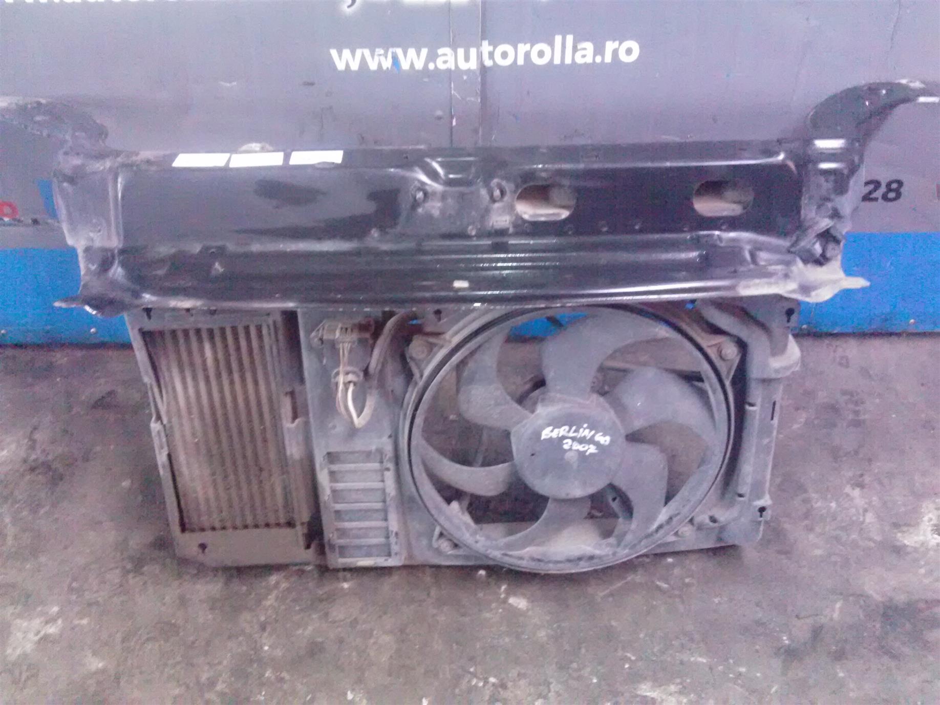 Electroventilator Citroen Berlingo 1.6HDI, an 2007