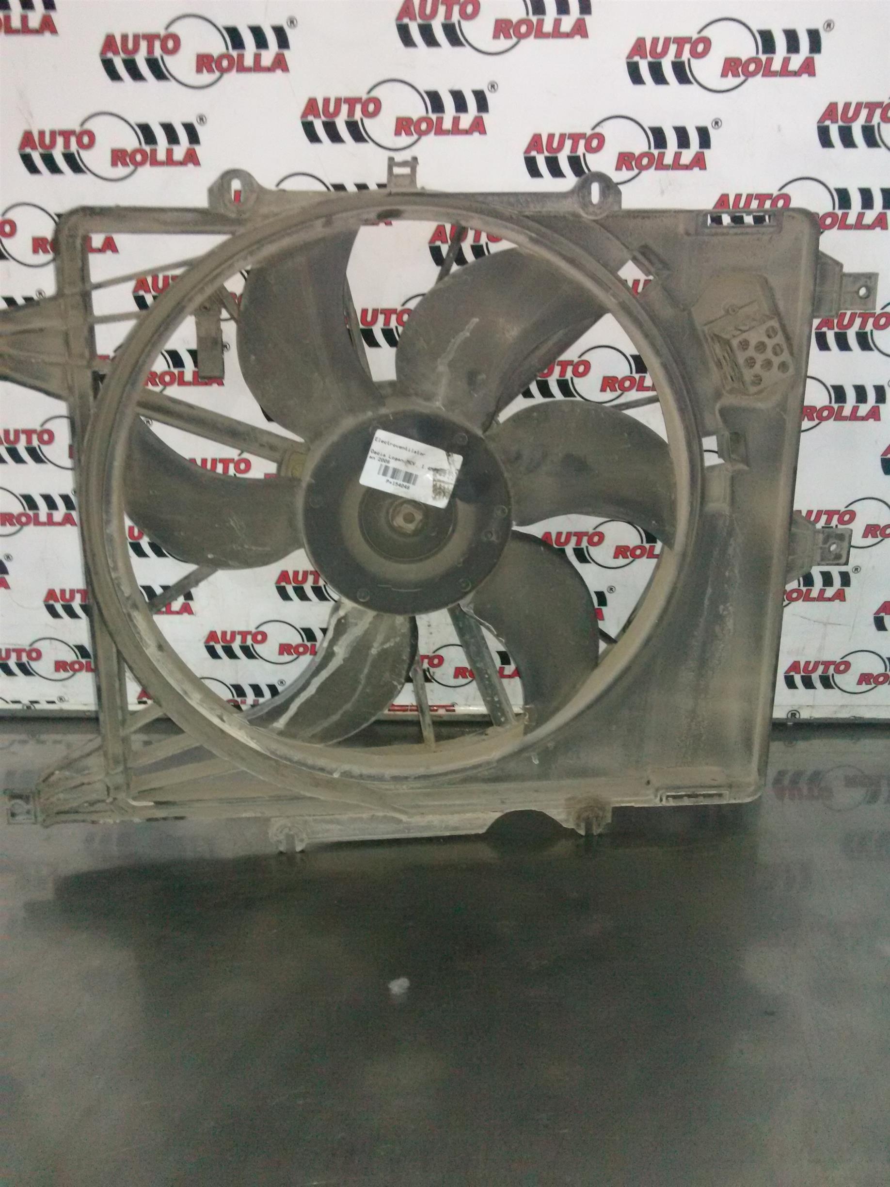 Electroventilator Dacia Logan MCV, 1.4MPI, an 2008