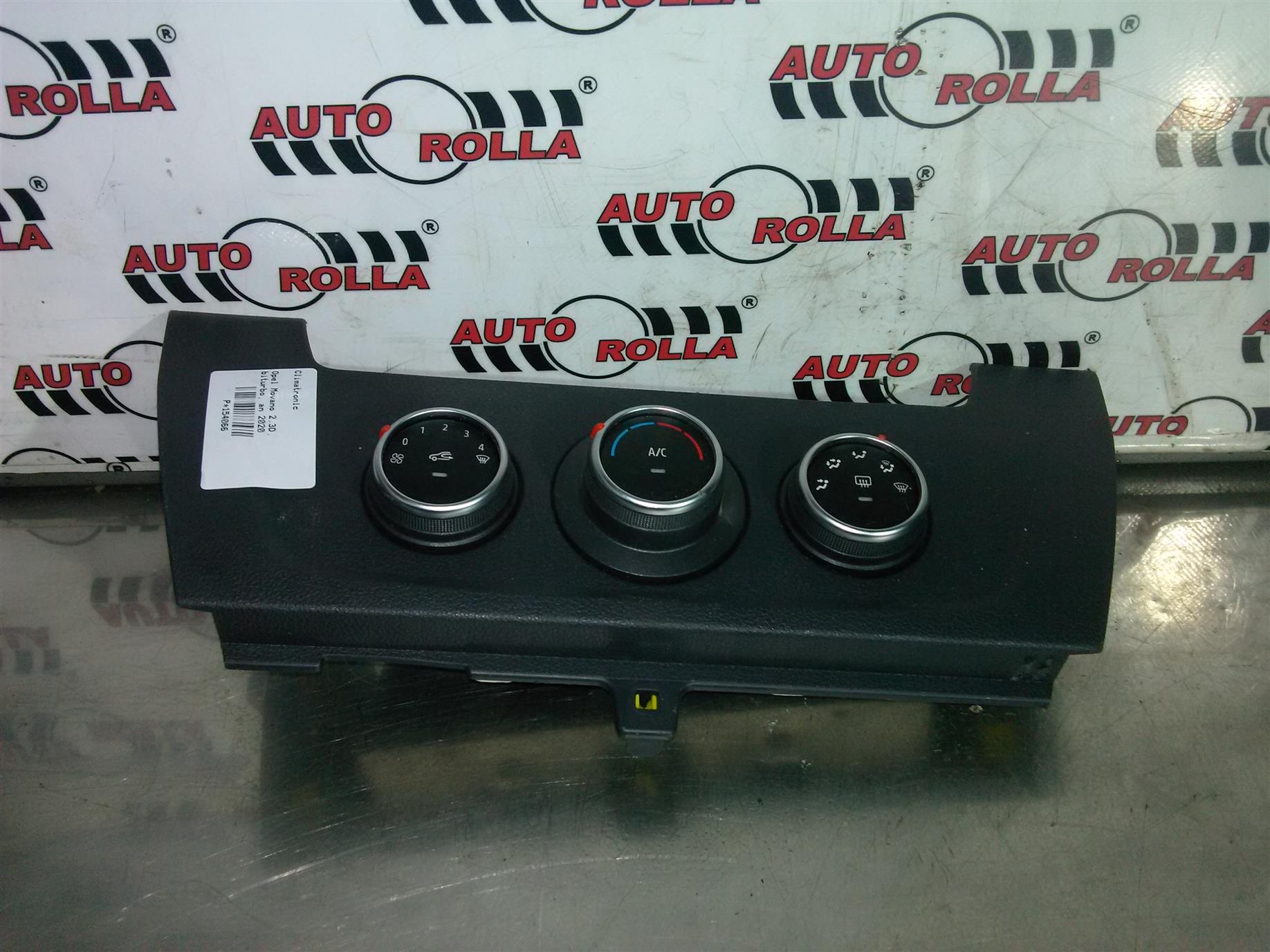 Climatronic Opel Movano 2.3D, biturbo, an 2020