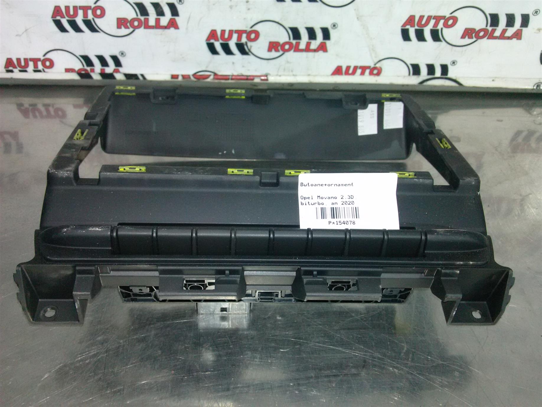 Butoane+ornament Opel Movano 2.3D, biturbo, an 2020