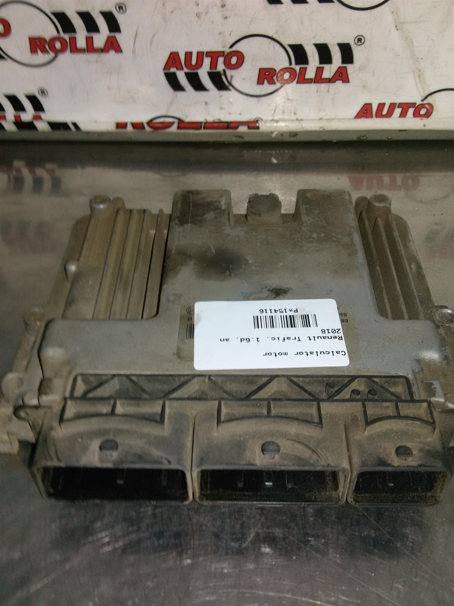 Calculator motor Renault Trafic, 1.6d, an 2018