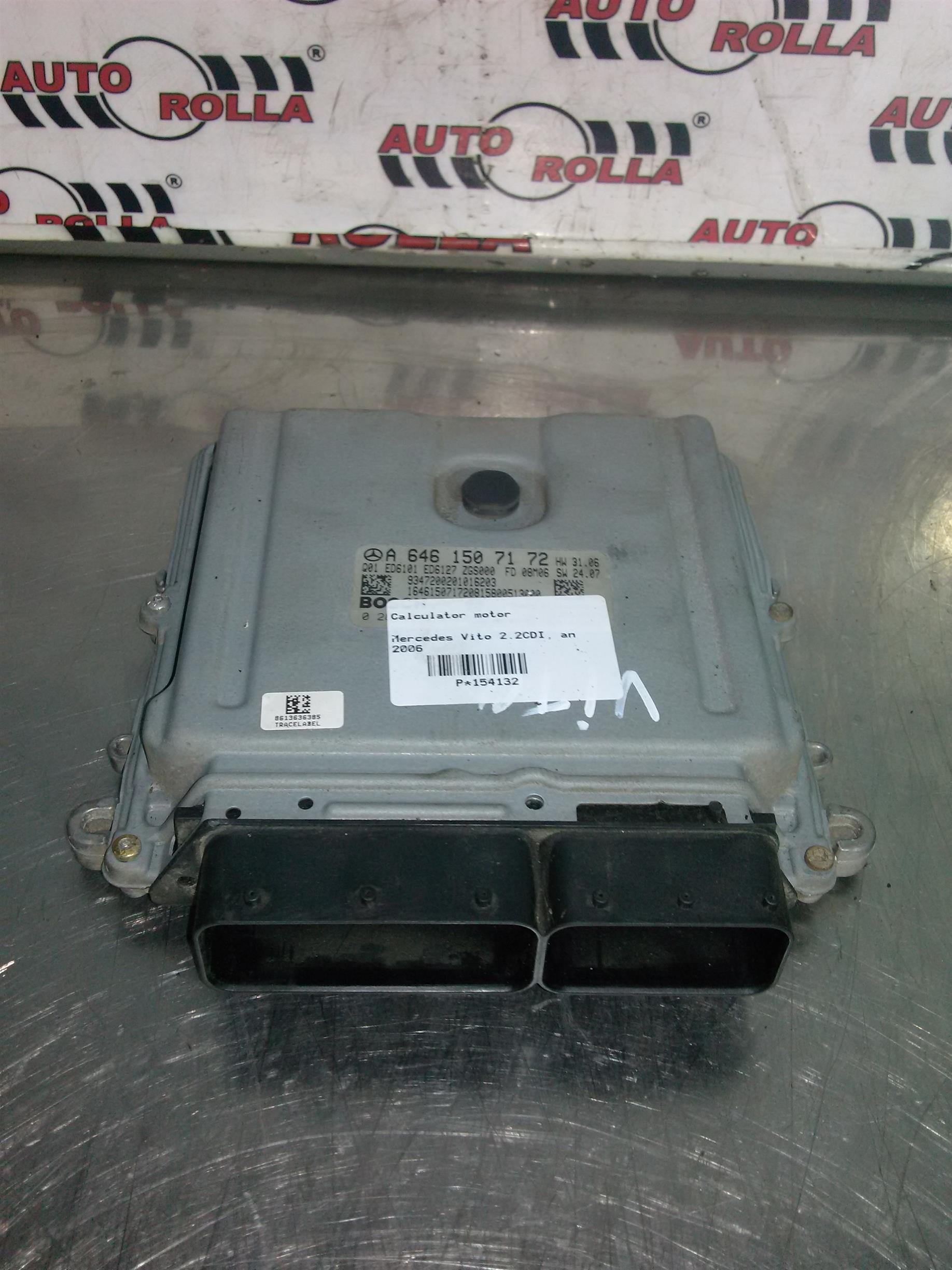 Calculator motor Mercedes Vito 2.2CDI, an 2006