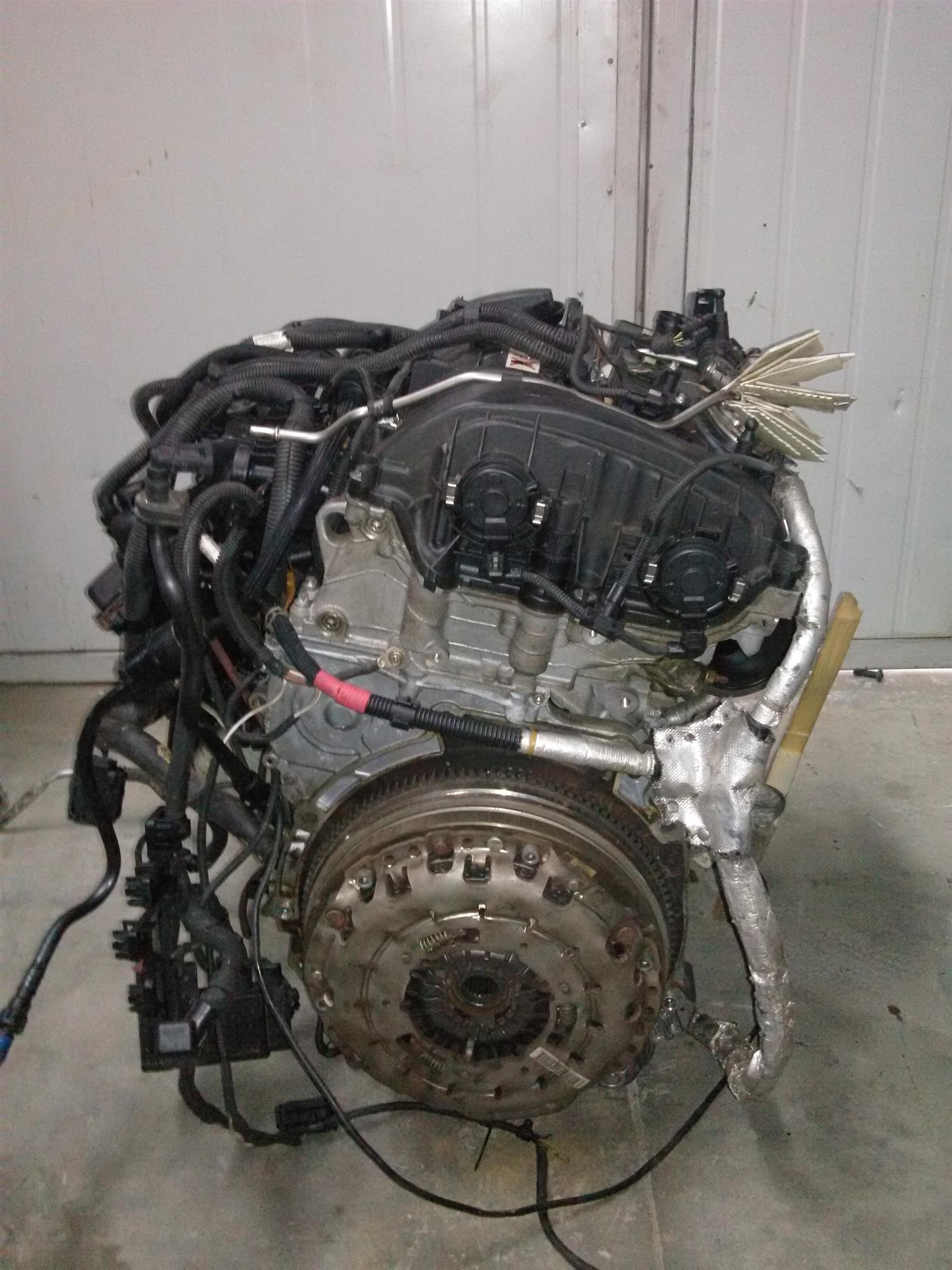 Motor BMW Seria 1, 116S, an 2019