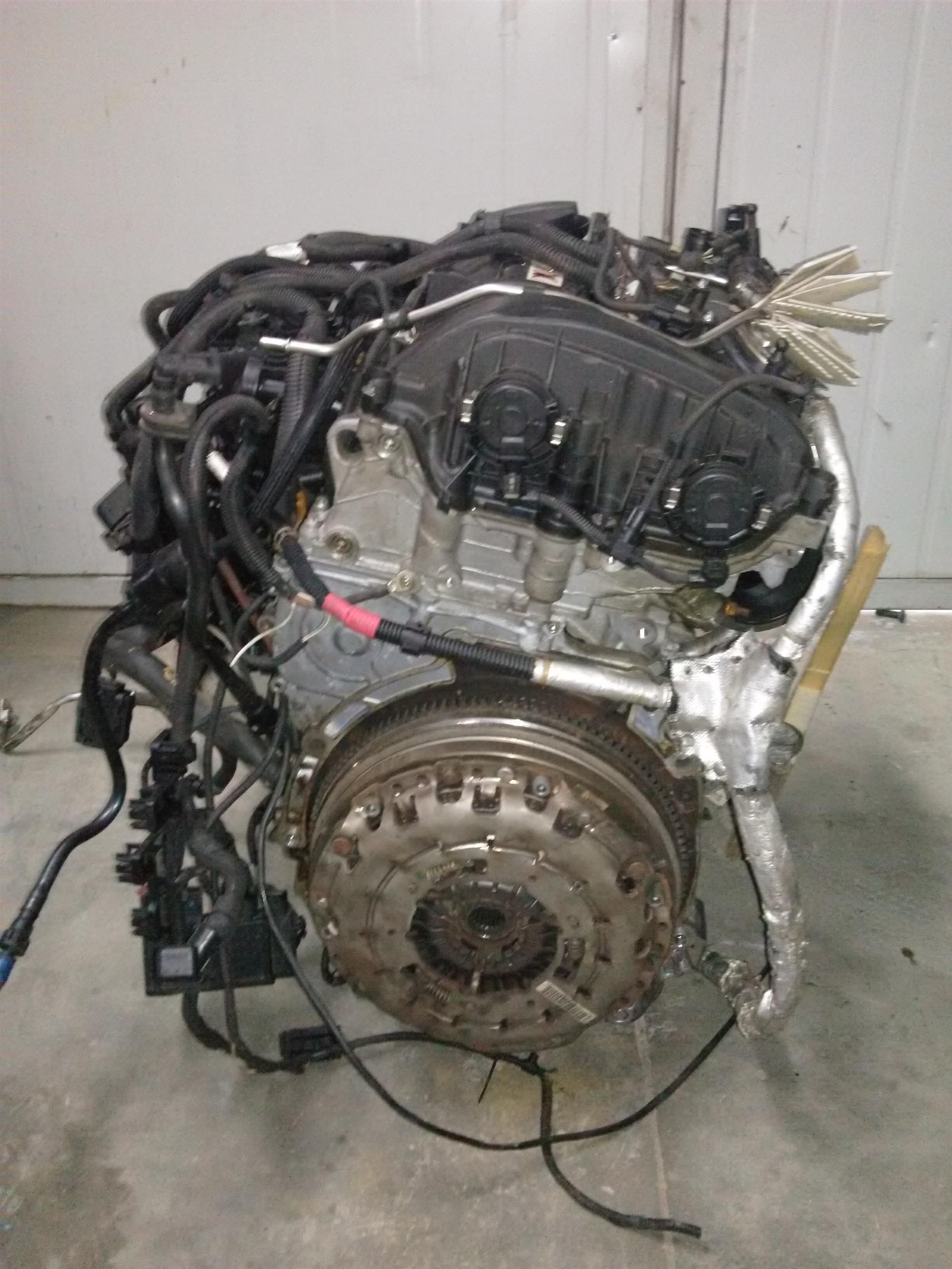 Instalatie motor BMW Seria 1, 116S, an 2019