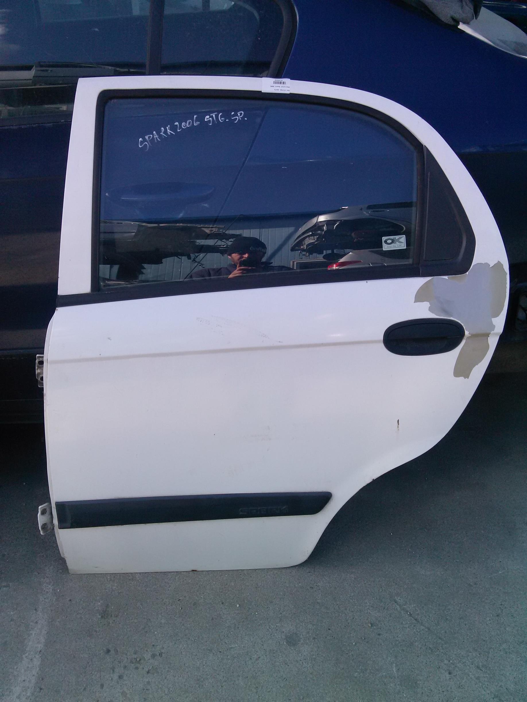 Usa stanga spate Chevrolet Spark 2005