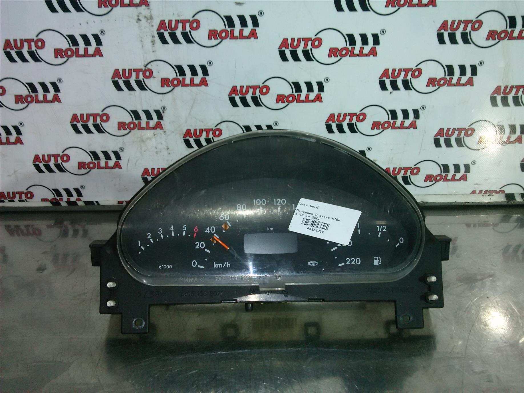 Ceas bord Mercedes A class W168, 1.4S an 2002