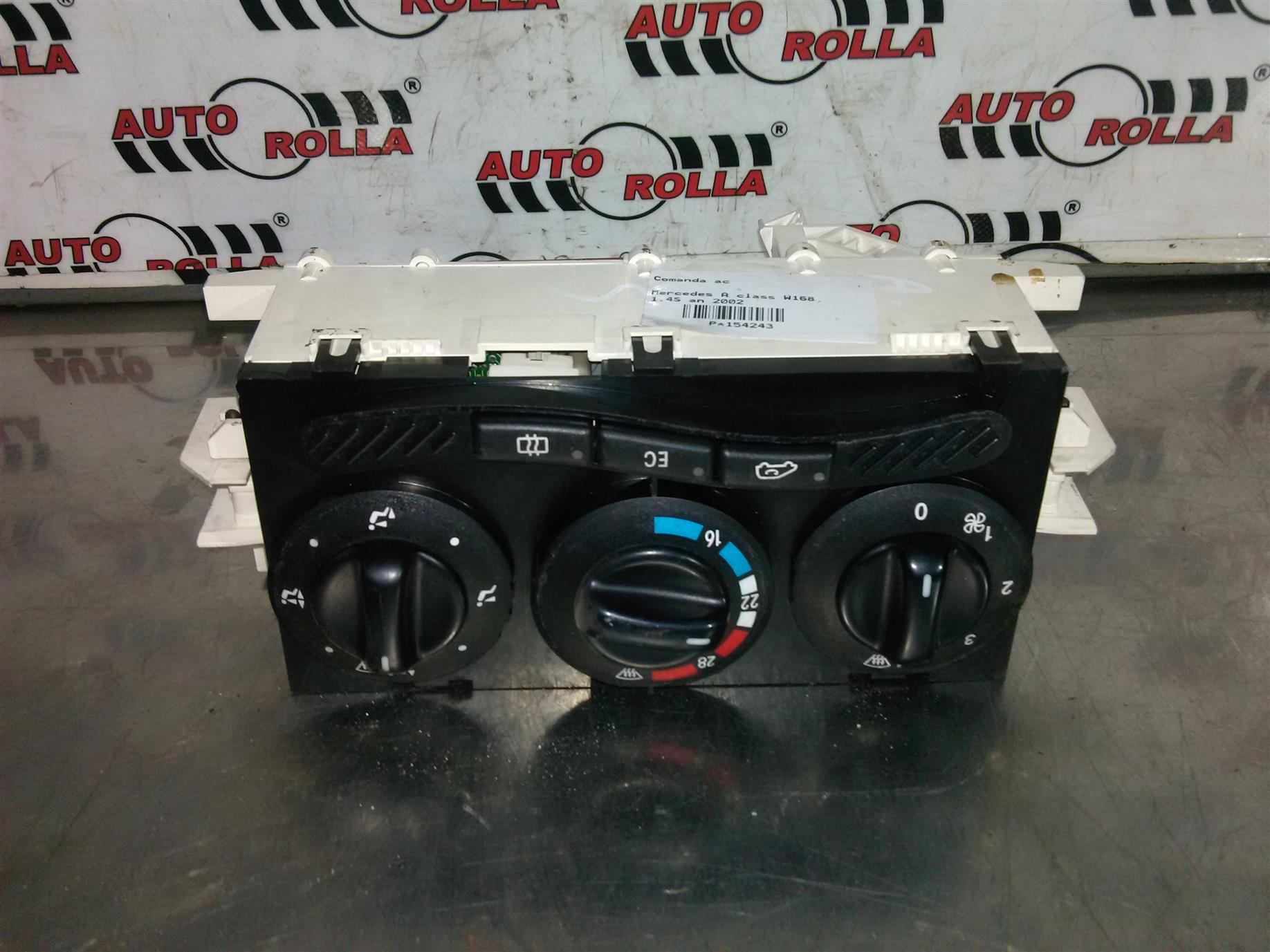 Comanda ac Mercedes A class W168, 1.4S an 2002