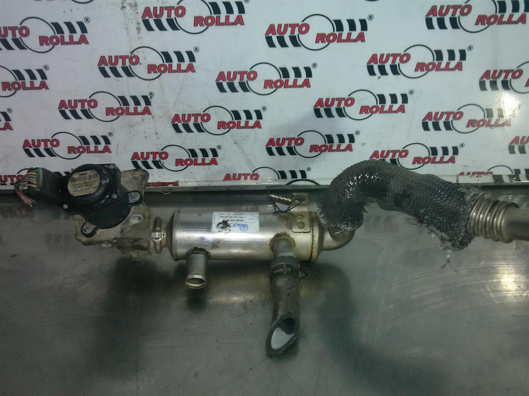 Egr+racitor Peugeot Partner 1.6HDI, an 2007