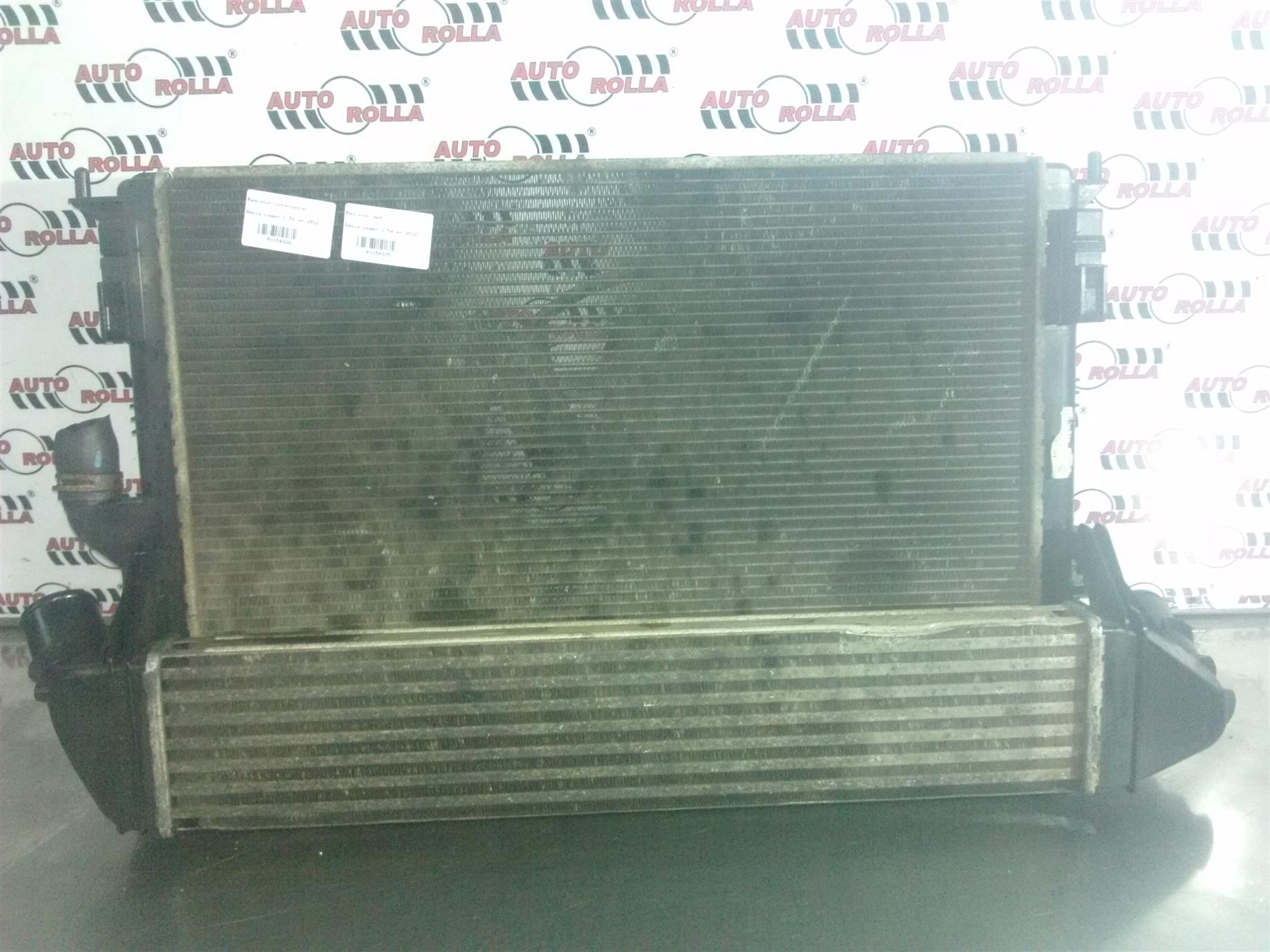 Radiator apa Dacia Logan 1.5d an 2012