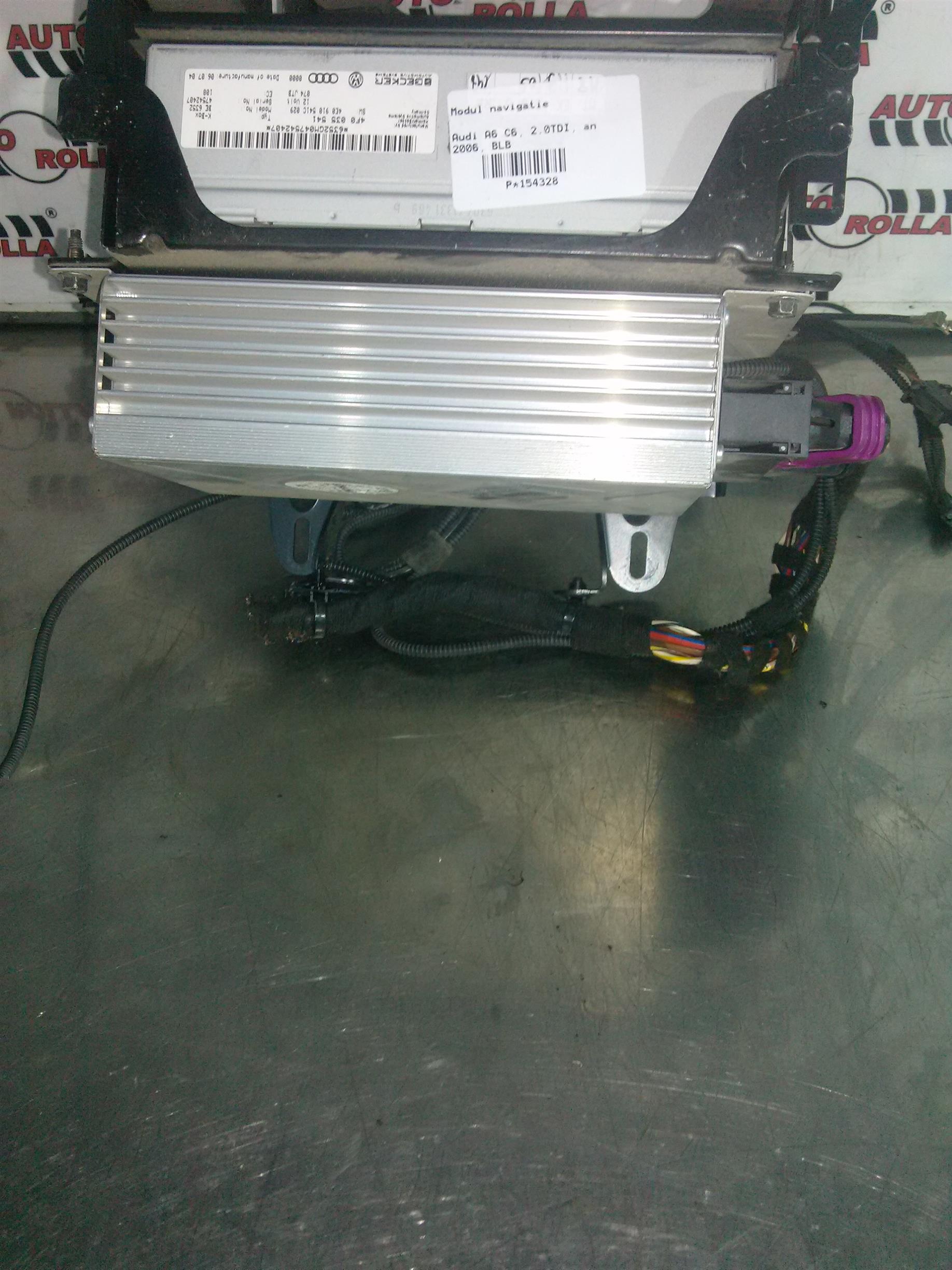 Modul navigatie Audi A6 C6, 2.0TDI, an 2006, BLB