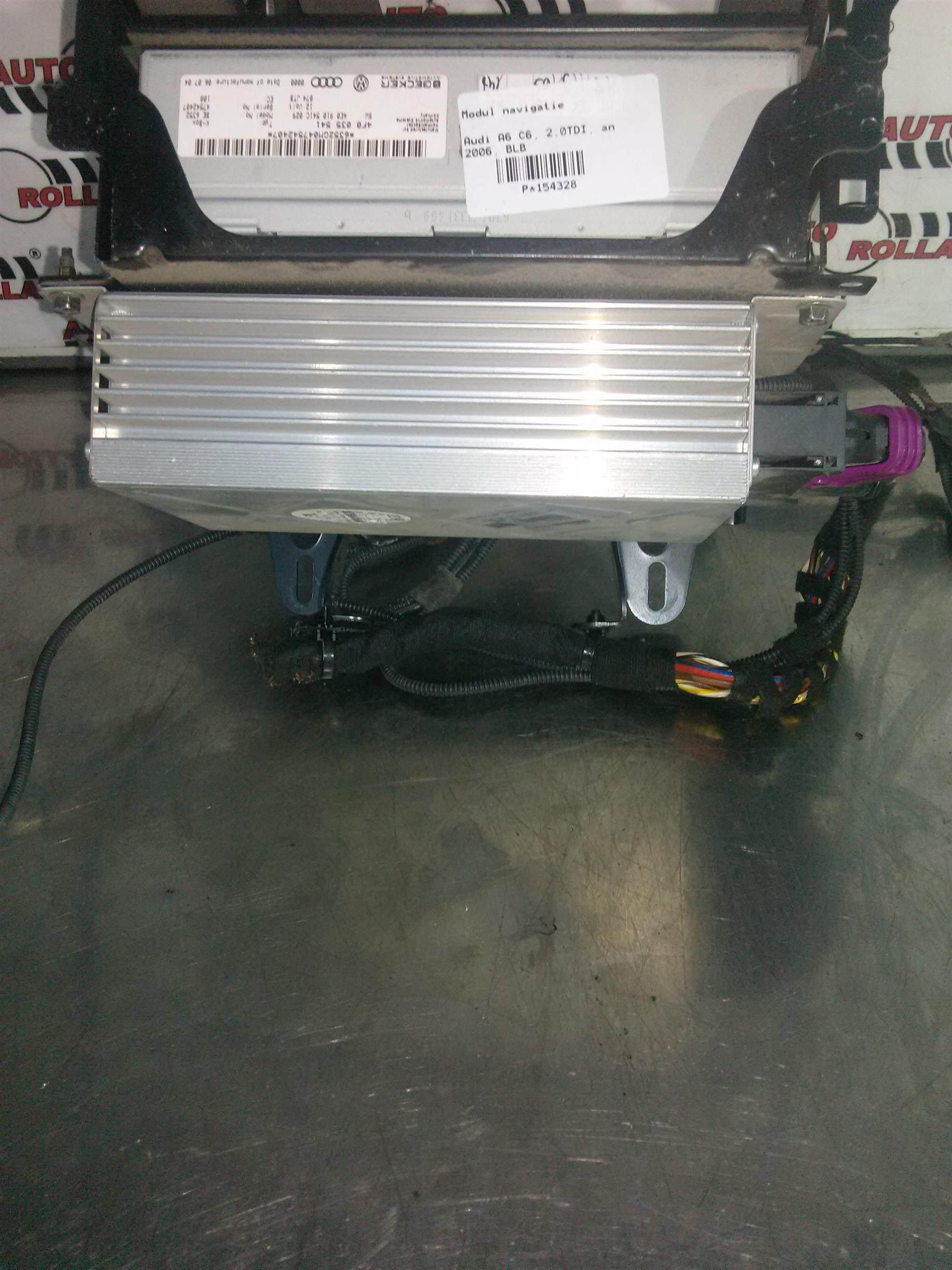 Amplificator sunet Audi A6 C6, 2.0TDI, an 2006, BLB