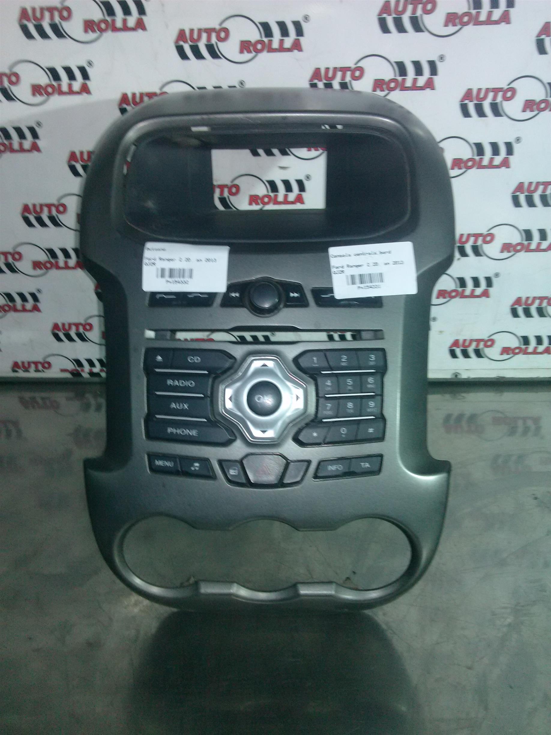 Consola centrala bord Ford Ranger 2.2D, an 2013 QJ2R
