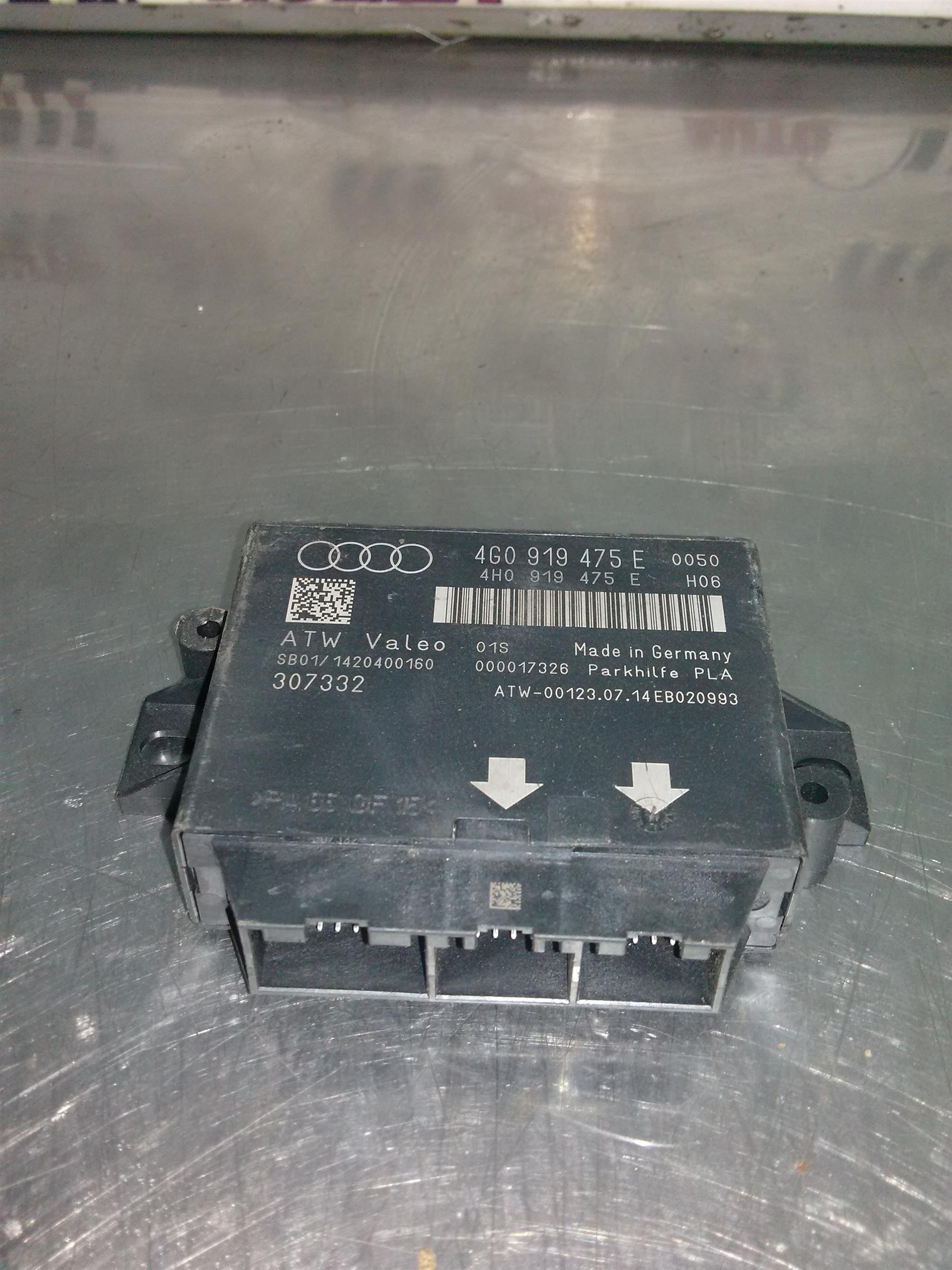 Modul senzori parcare Audi A7 3.0TDI, an 2017, CVUA