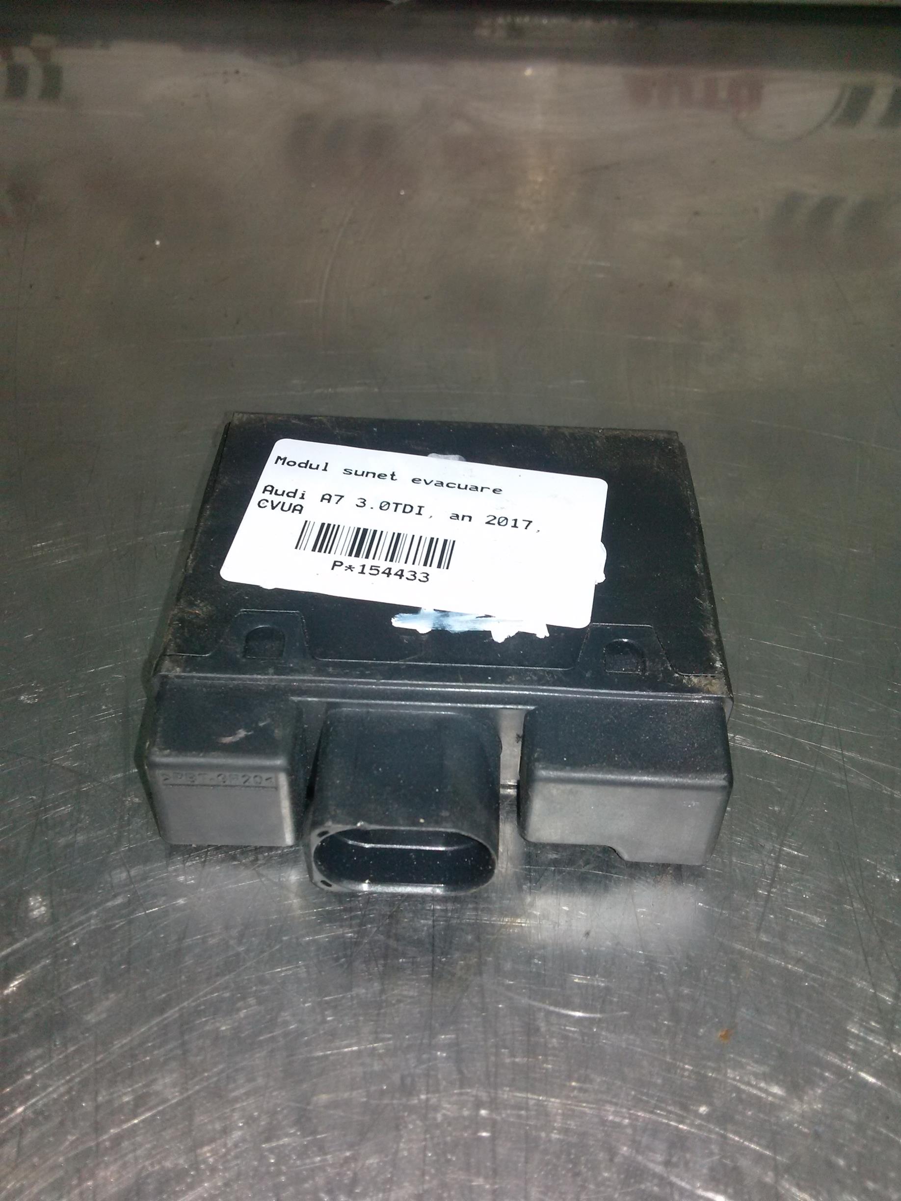 Modul sunet evacuare Audi A7 3.0TDI, an 2017, CVUA