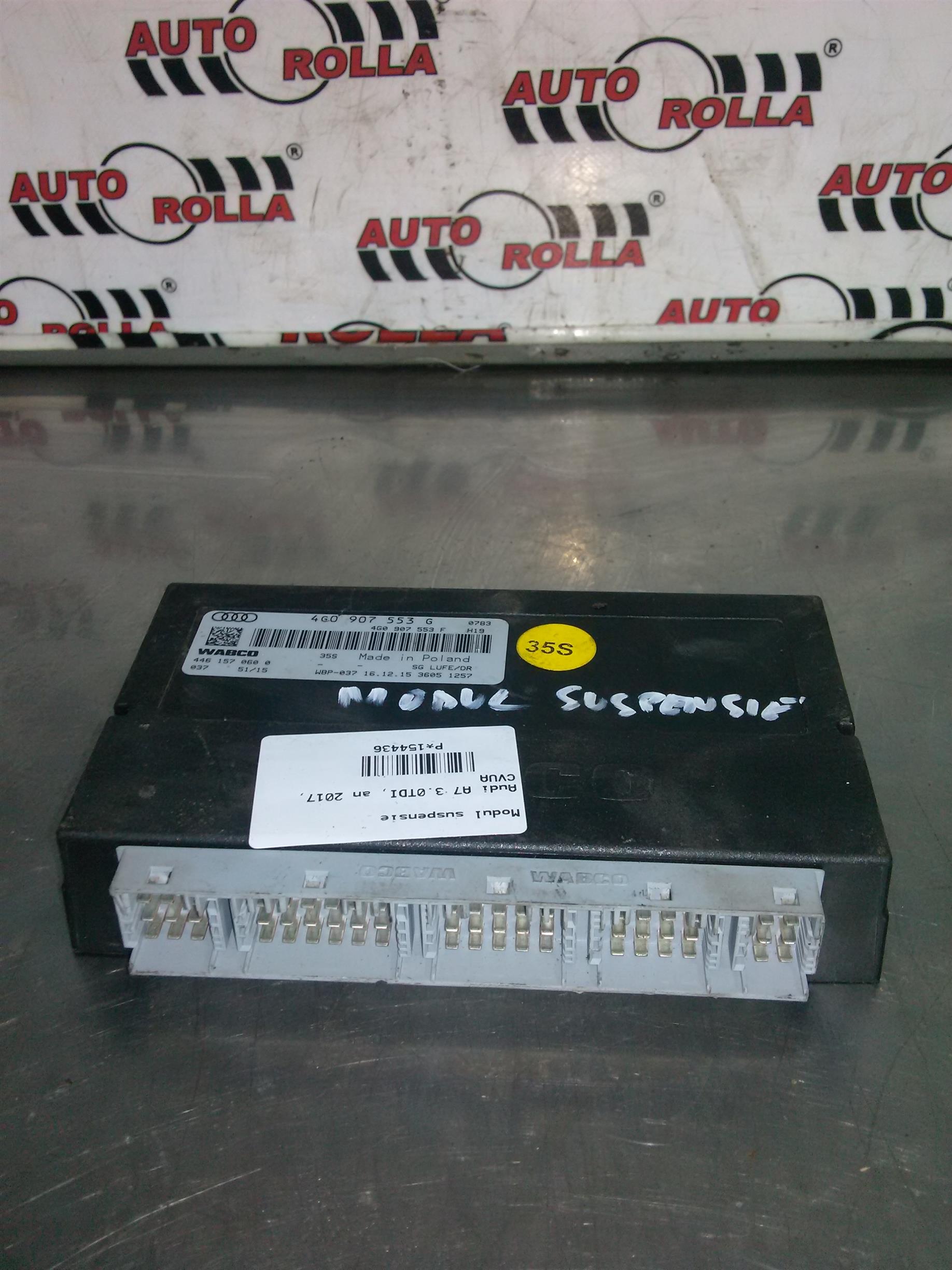 Modul suspensie Audi A7 3.0TDI, an 2017, CVUA