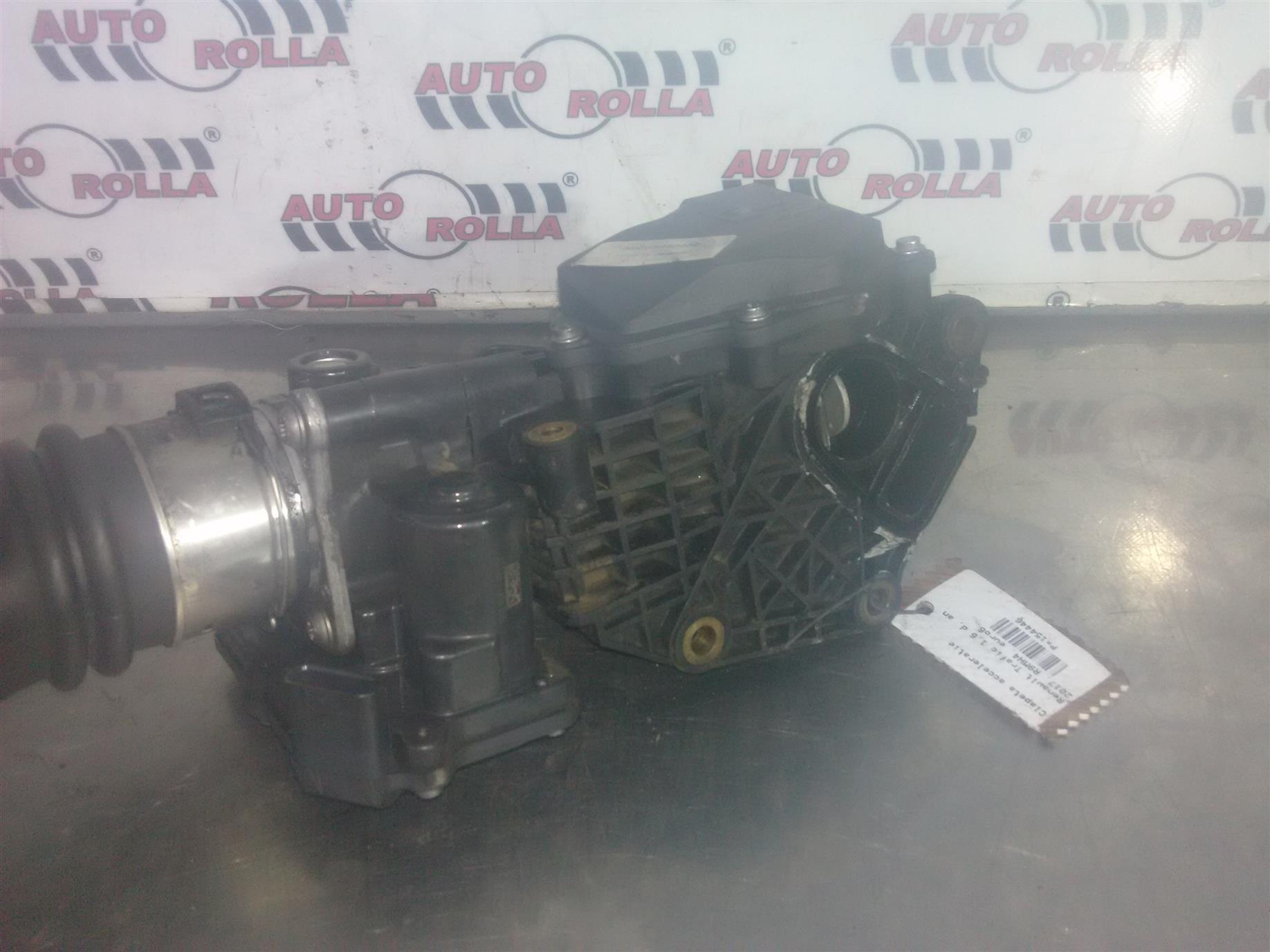Clapeta acceleratie Renault Trafic 1.6 d, an 2017, R9MH4, euro6