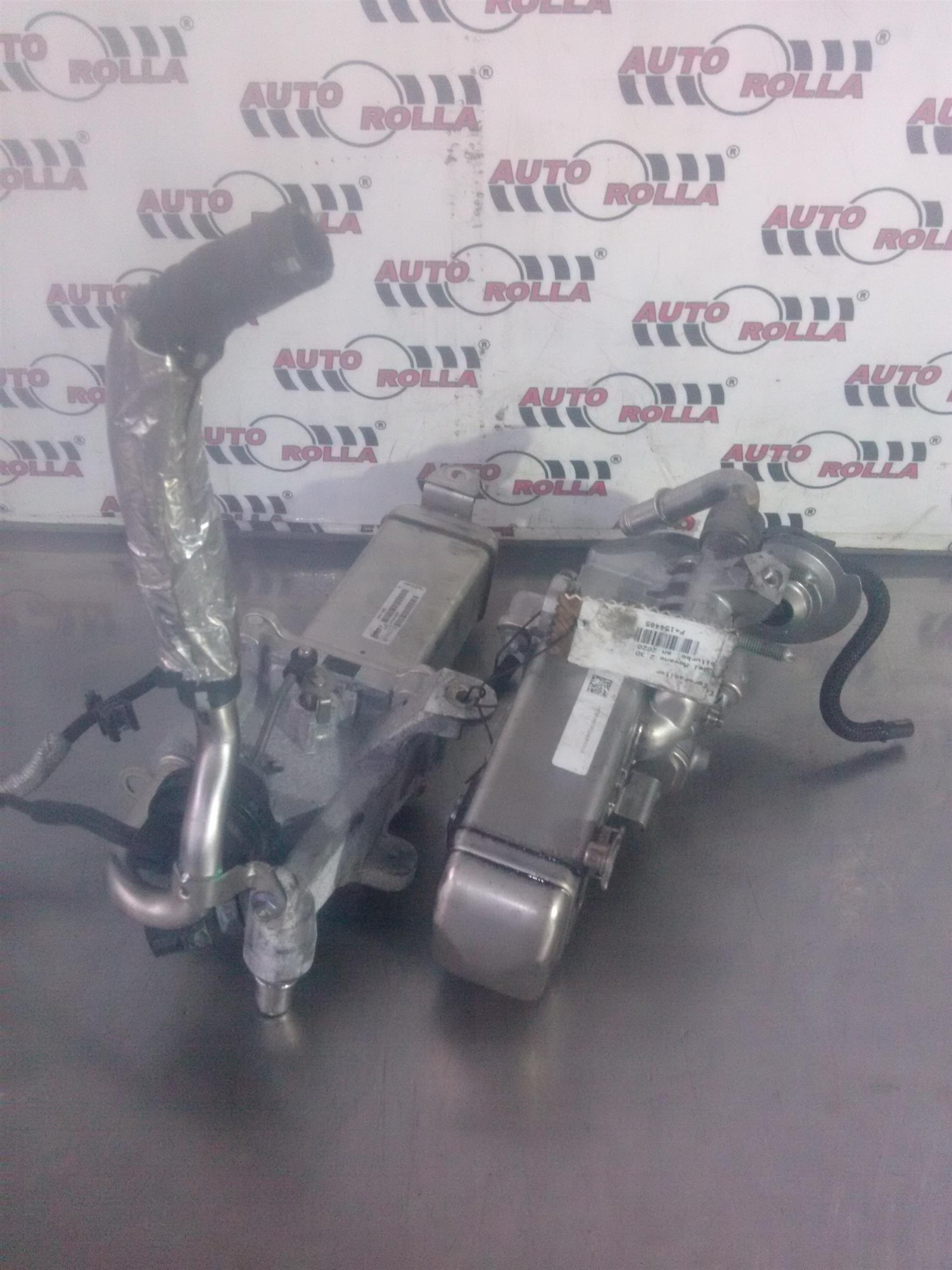 Egr+racitor Opel Movano 2.3D, biturbo, an 2020