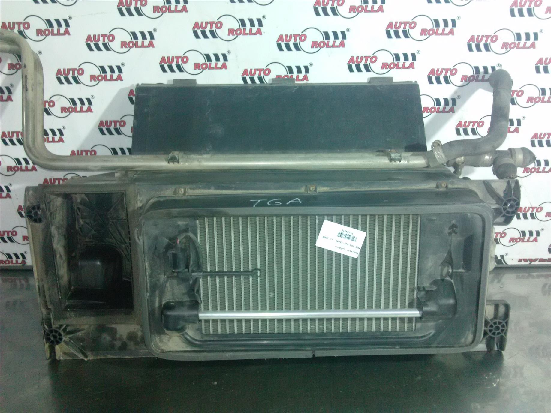 Radiator caldura MAN TGA 8x4 35400, an 2008