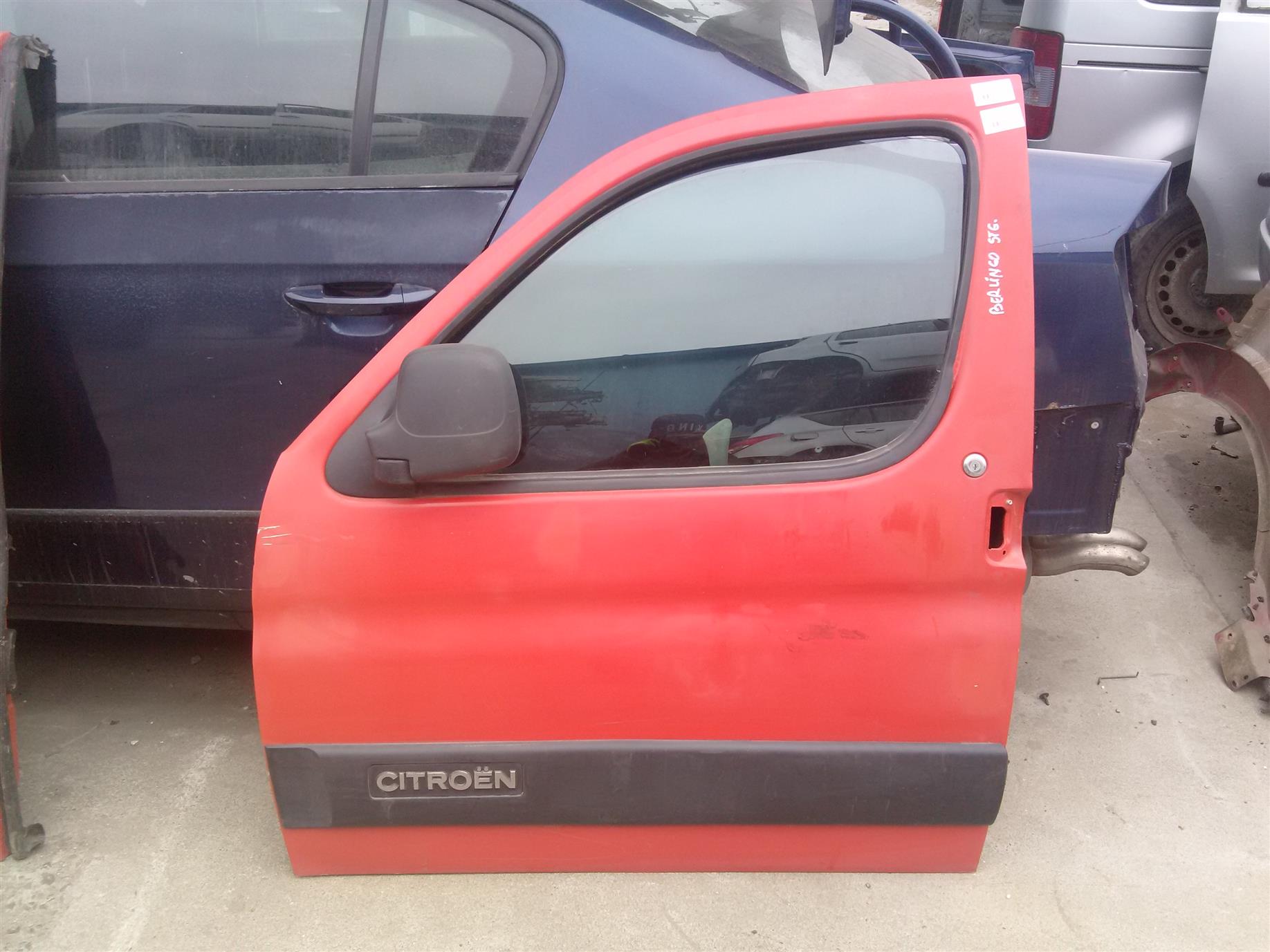 Usa stanga fata Citroen Berlingo 1.6 d an 2007